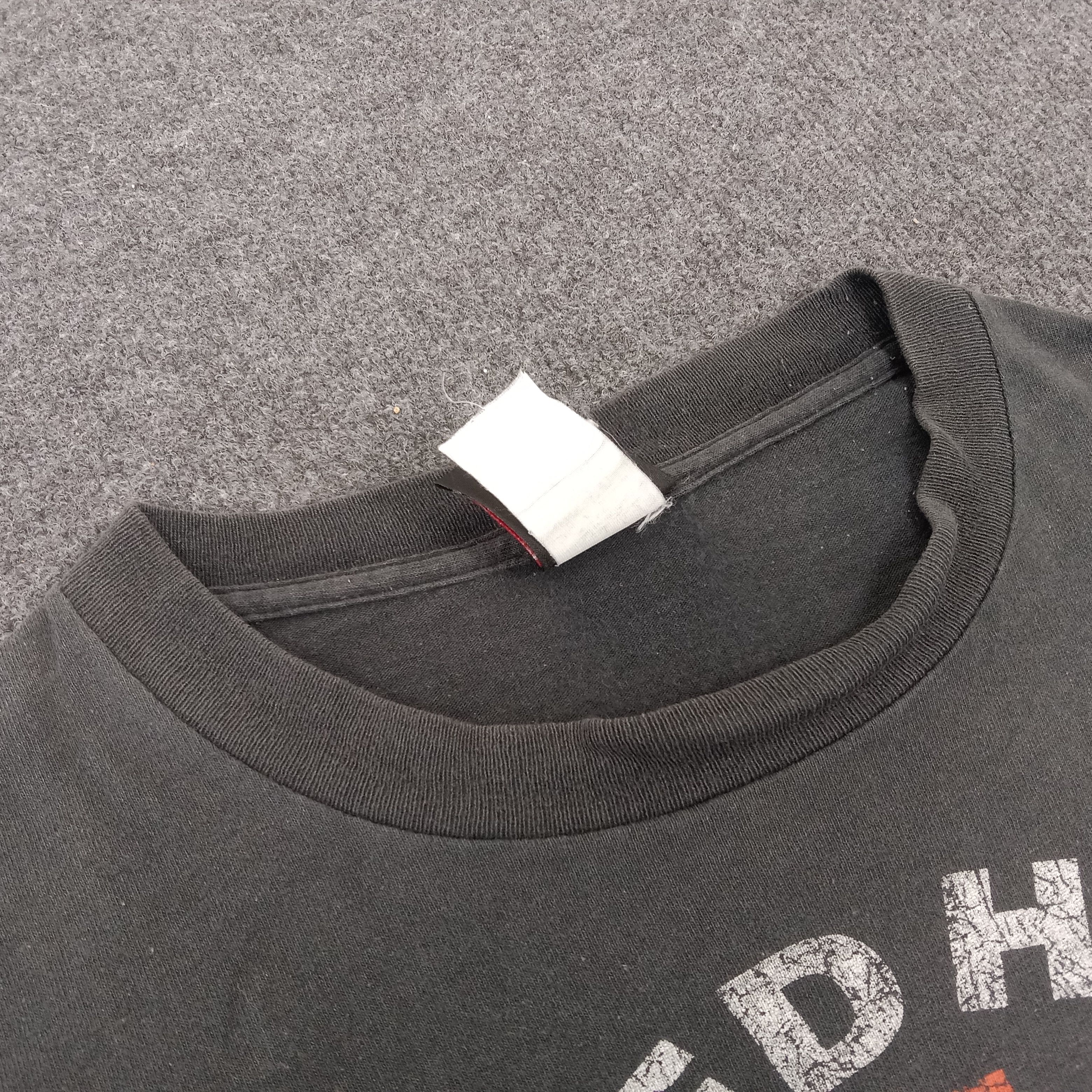 Band Tees × Vintage Red Hot Chili Peppers Rock Band Tshirt Size US L / EU 52-54 / 3 - 4 Thumbnail