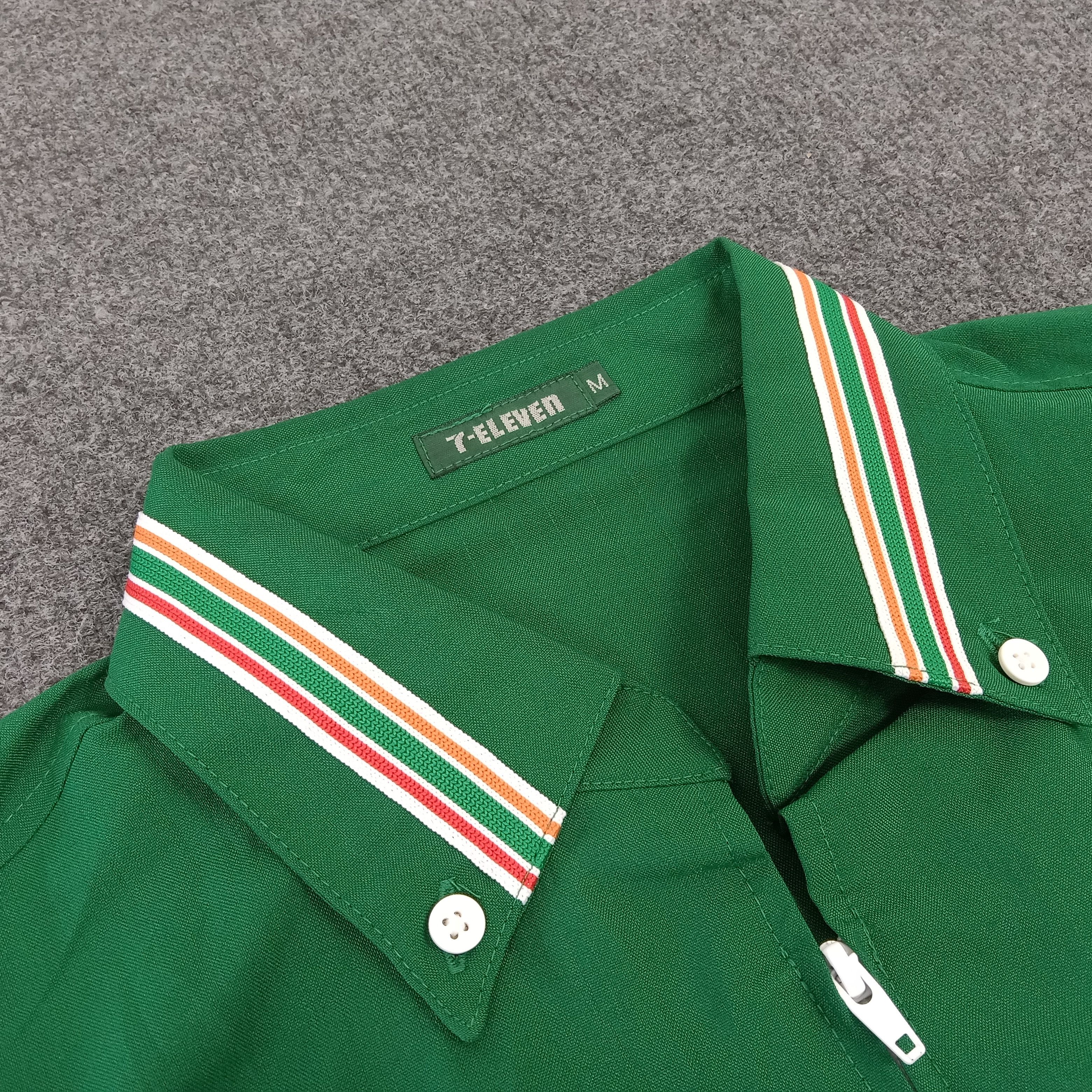Japanese Brand × Vintage 7 Eleven Japanese Brand Uniform Tshirt Size US M / EU 48-50 / 2 - 5 Thumbnail