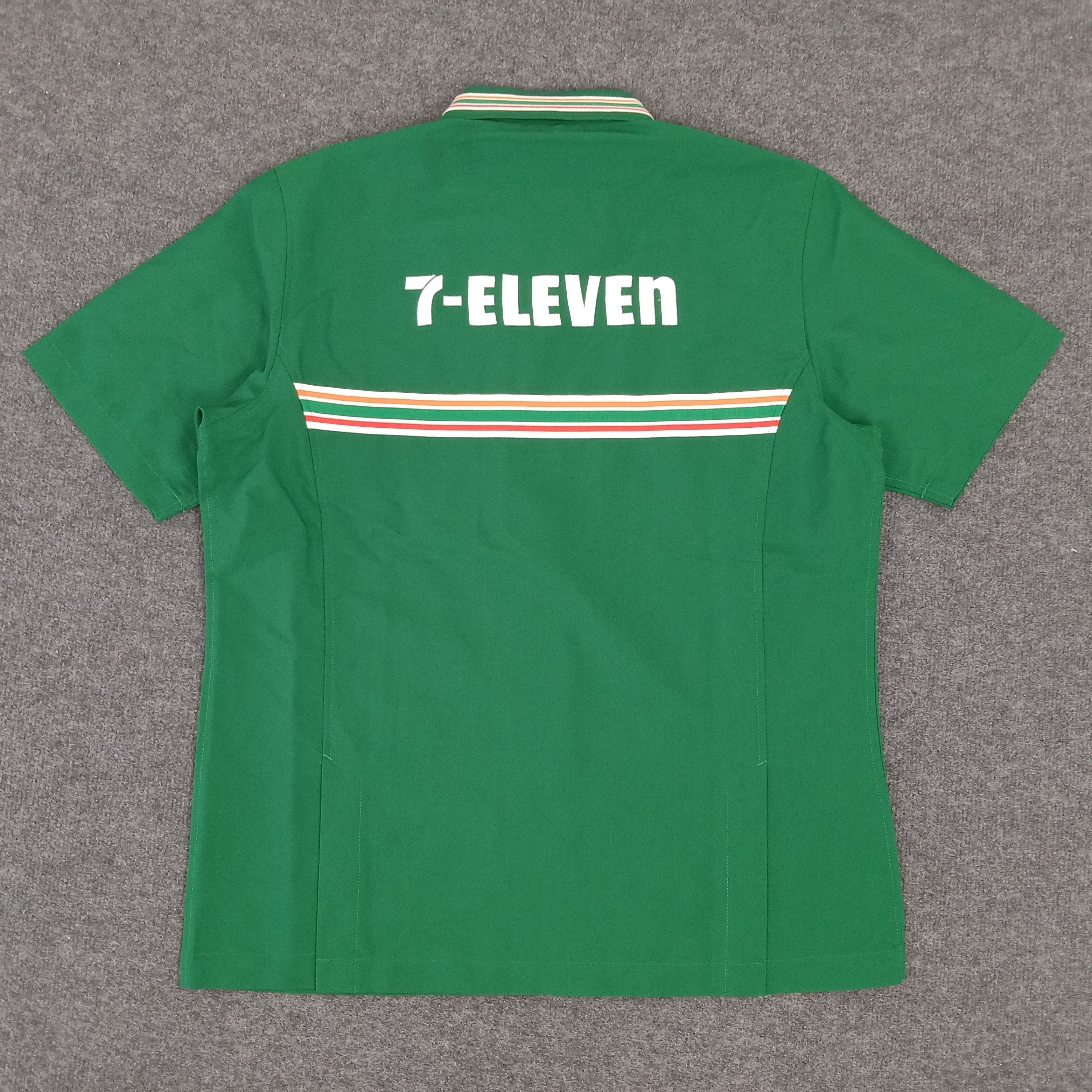 Japanese Brand × Vintage 7 Eleven Japanese Brand Uniform Tshirt Size US M / EU 48-50 / 2 - 3 Thumbnail
