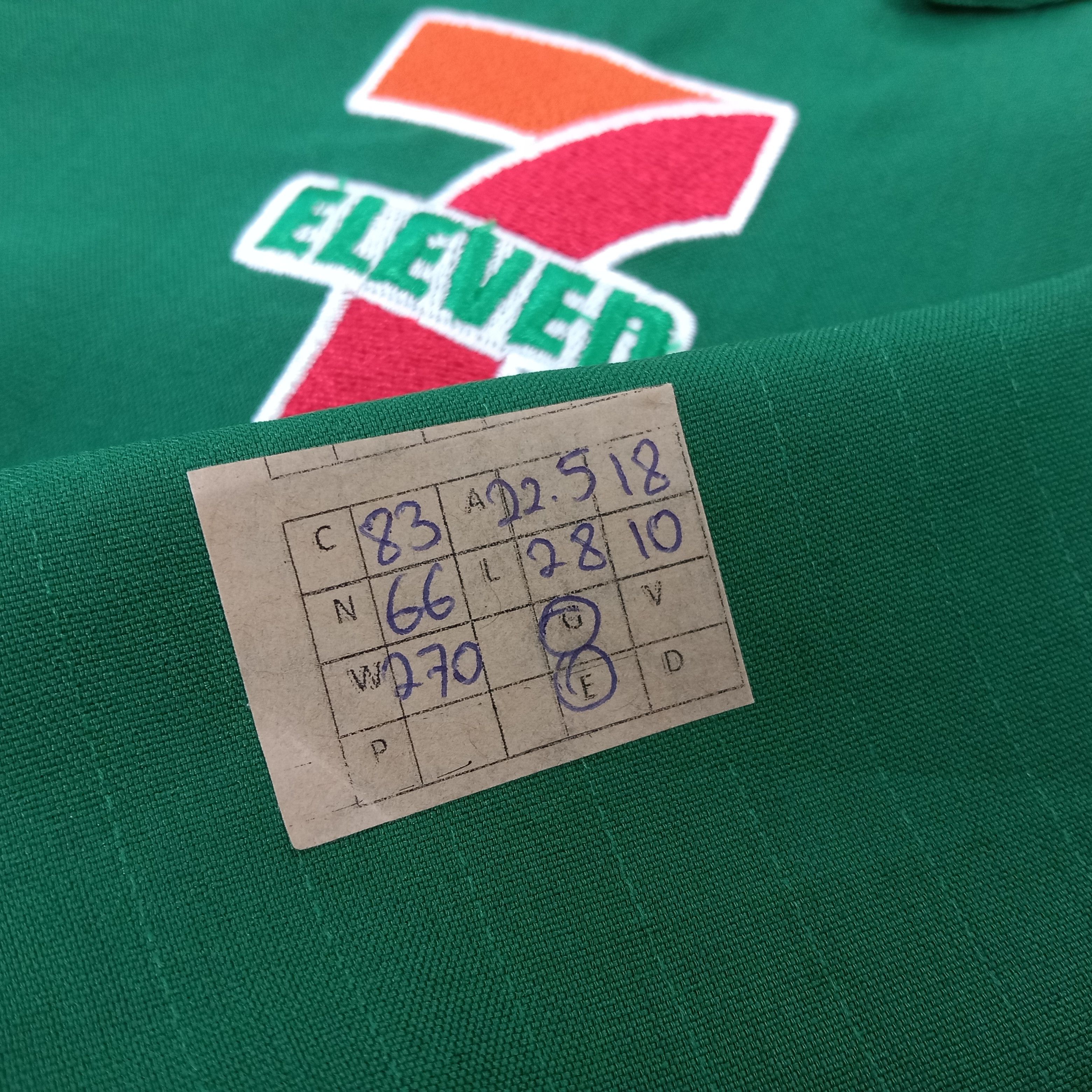 Japanese Brand × Vintage 7 Eleven Japanese Brand Uniform Tshirt Size US M / EU 48-50 / 2 - 8 Thumbnail