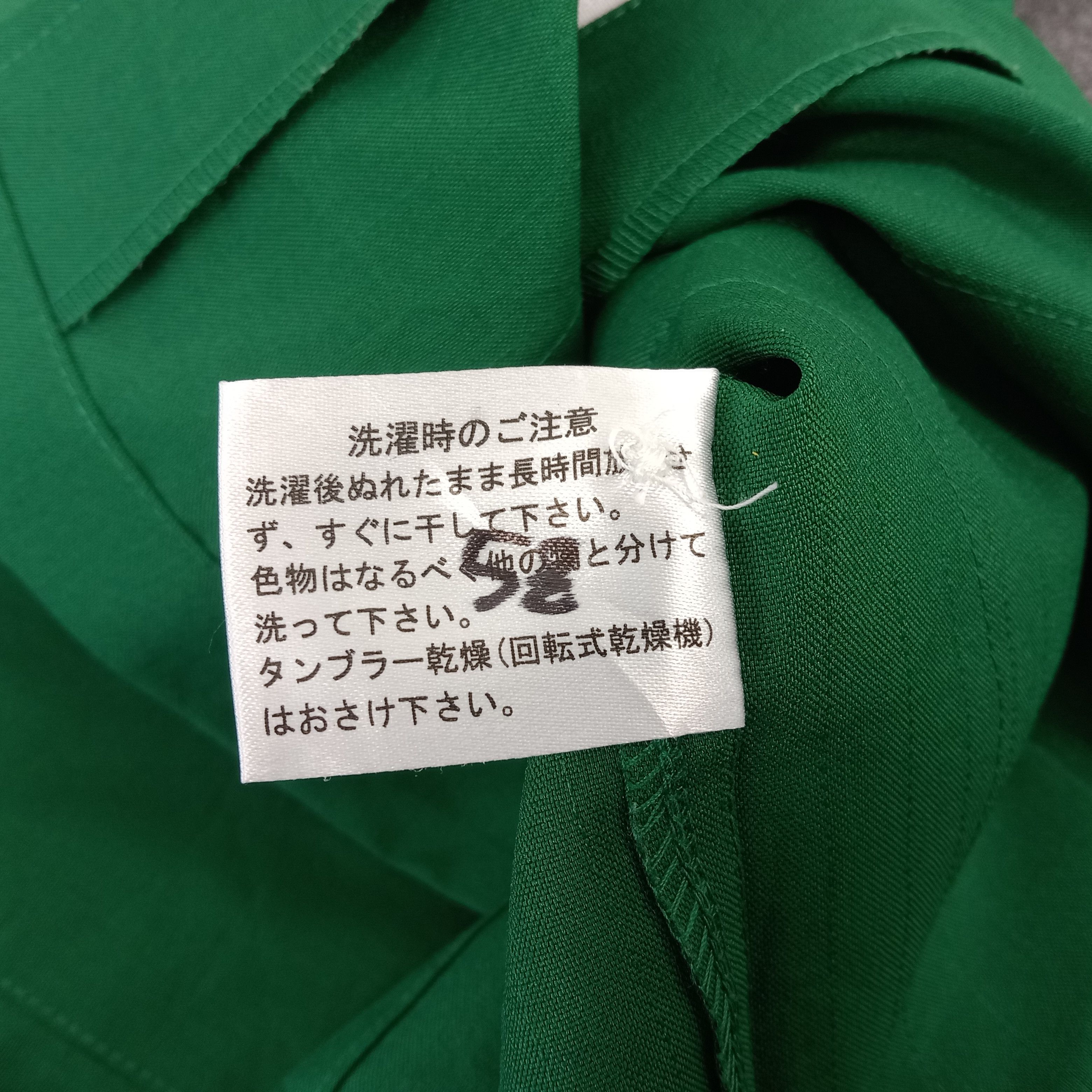 Japanese Brand × Vintage 7 Eleven Japanese Brand Uniform Tshirt Size US M / EU 48-50 / 2 - 7 Thumbnail
