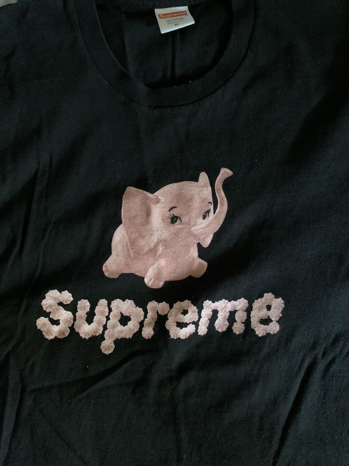 Supreme Supreme Elephant Tee Size US M / EU 48-50 / 2 - 2 Thumbnail