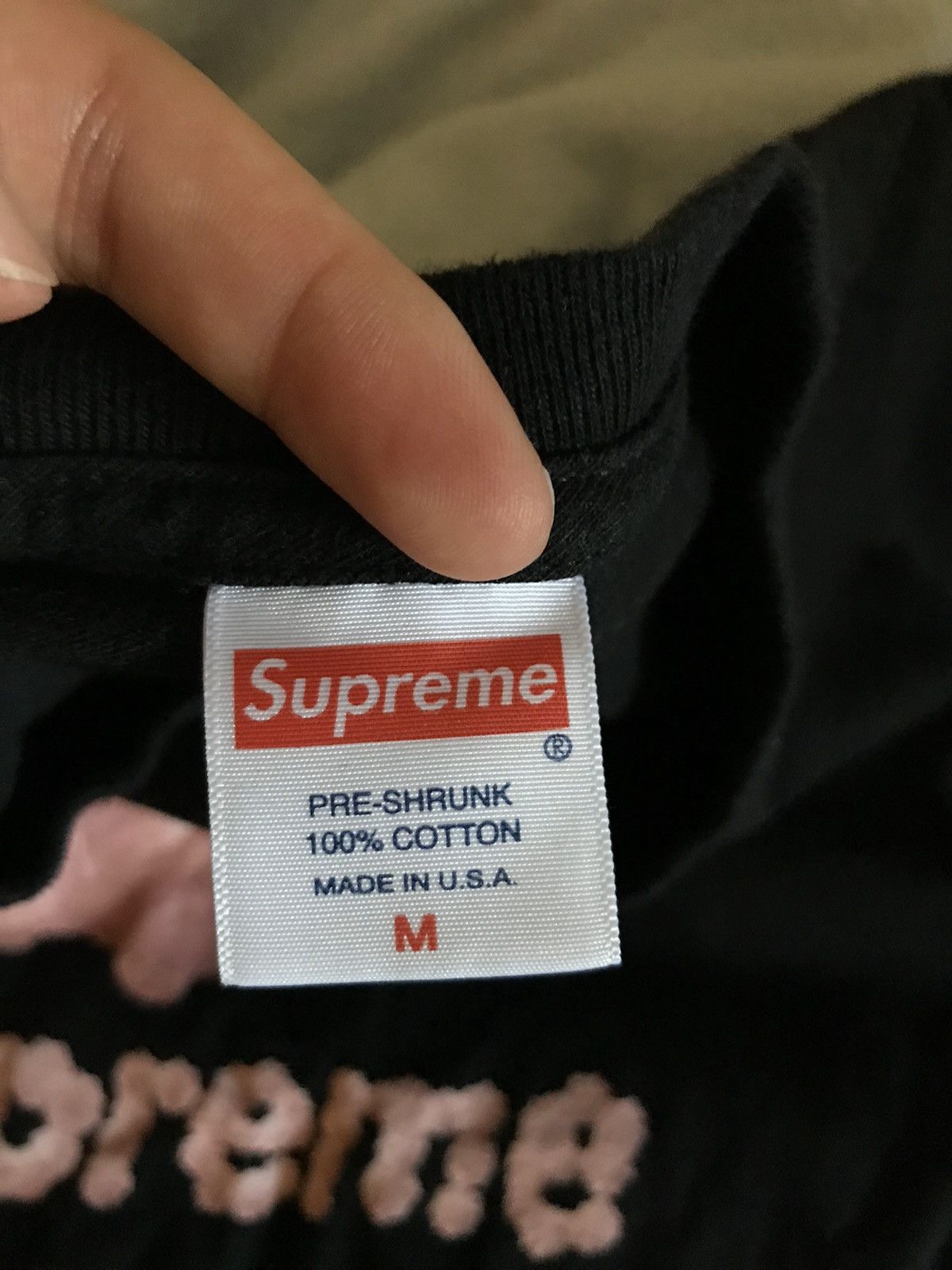 Supreme Supreme Elephant Tee Size US M / EU 48-50 / 2 - 3 Thumbnail