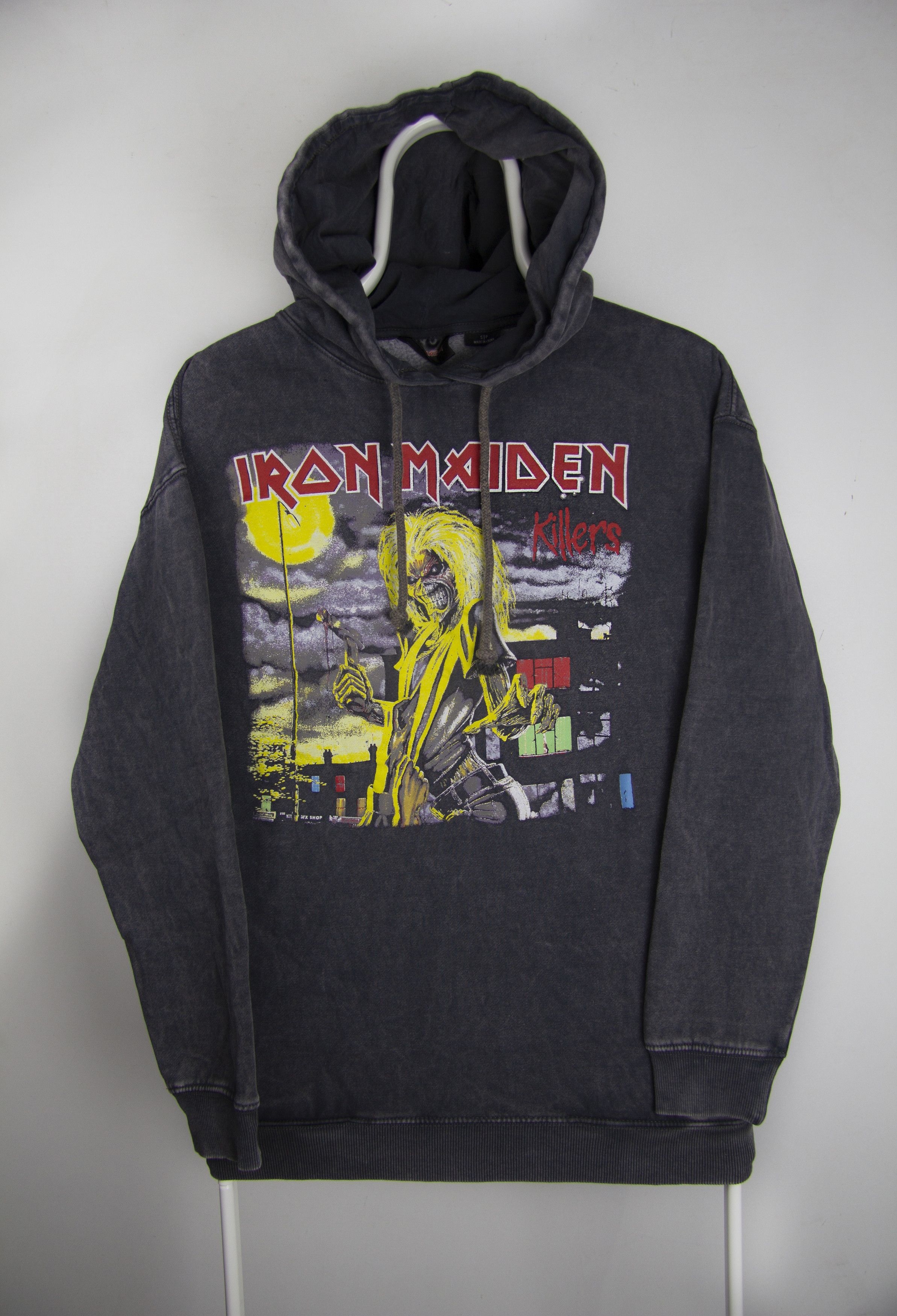 Band Tees × Iron Maiden × Vintage Iron Maiden Hoodie Vintage style Size US S / EU 44-46 / 1 - 1 Thumbnail