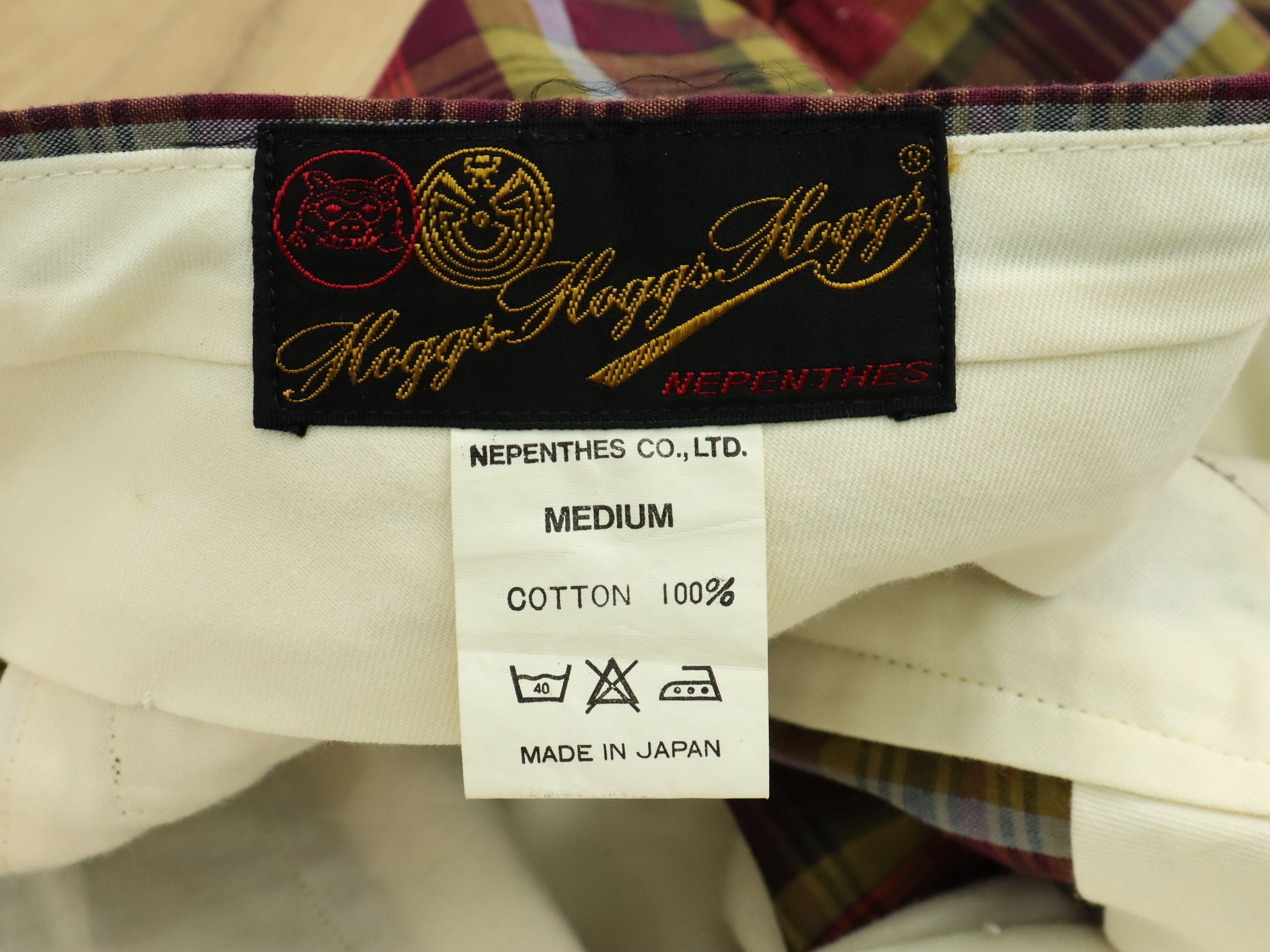 Needles Hoggs Nepenthes Plaid Short Size US 30 / EU 46 - 7 Thumbnail