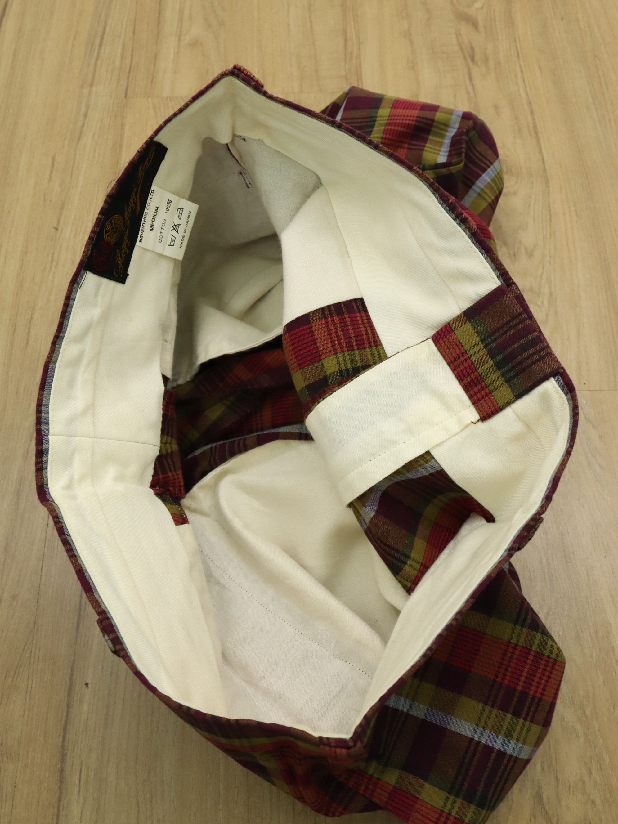 Needles Hoggs Nepenthes Plaid Short Size US 30 / EU 46 - 6 Thumbnail