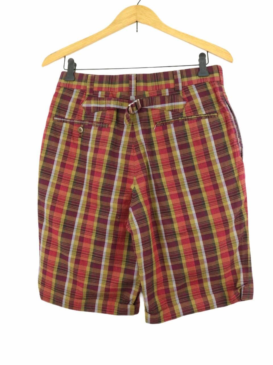 Needles Hoggs Nepenthes Plaid Short Size US 30 / EU 46 - 2 Thumbnail