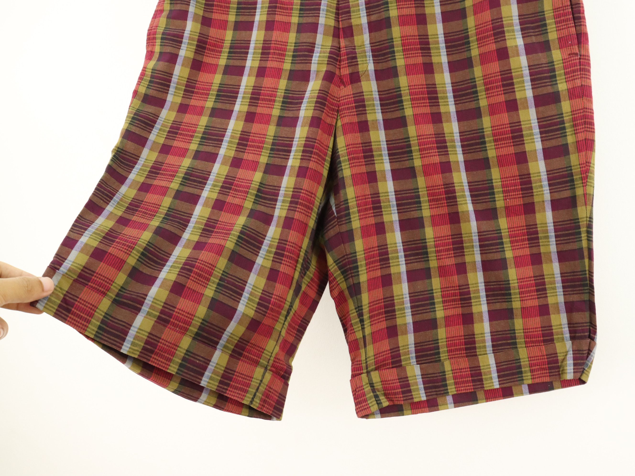 Needles Hoggs Nepenthes Plaid Short Size US 30 / EU 46 - 5 Thumbnail