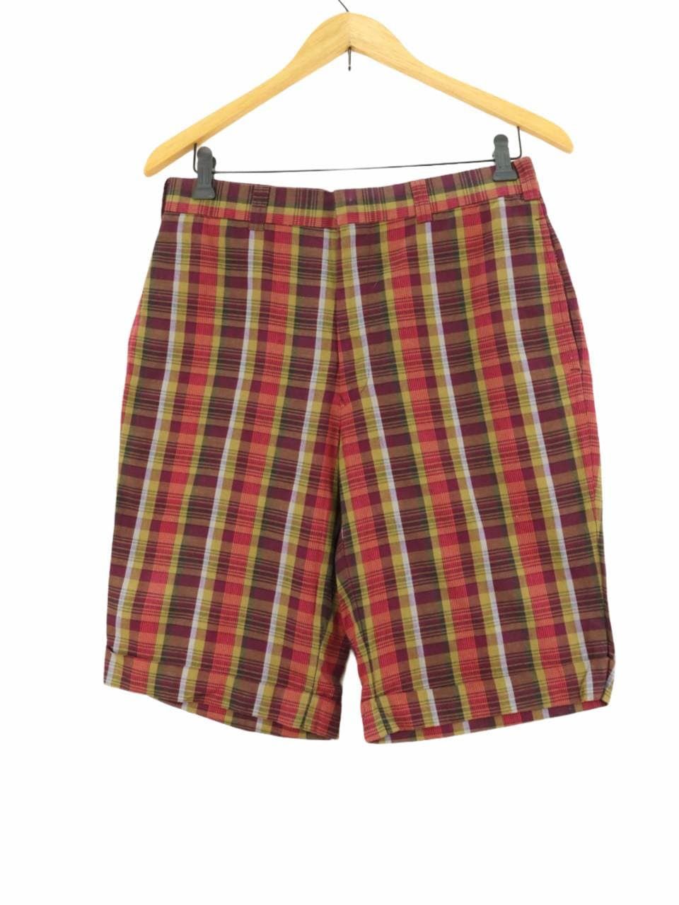 Needles Hoggs Nepenthes Plaid Short Size US 30 / EU 46 - 1 Thumbnail