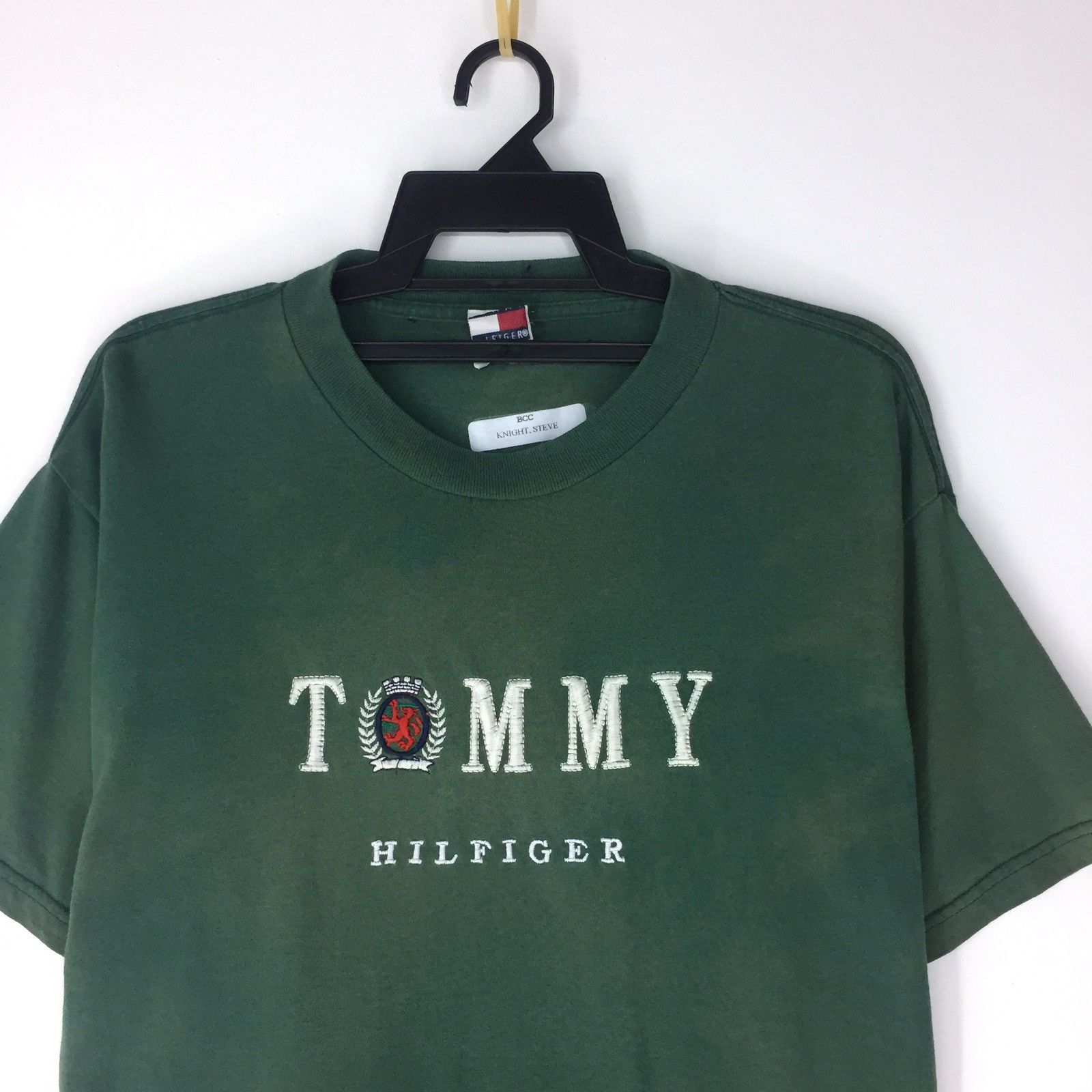 Designer × Tommy Hilfiger × Vintage Rare Design Size US L / EU 52-54 / 3 - 2 Thumbnail