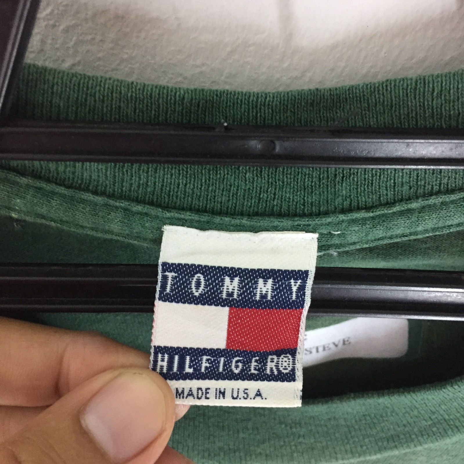 Designer × Tommy Hilfiger × Vintage Rare Design Size US L / EU 52-54 / 3 - 3 Thumbnail