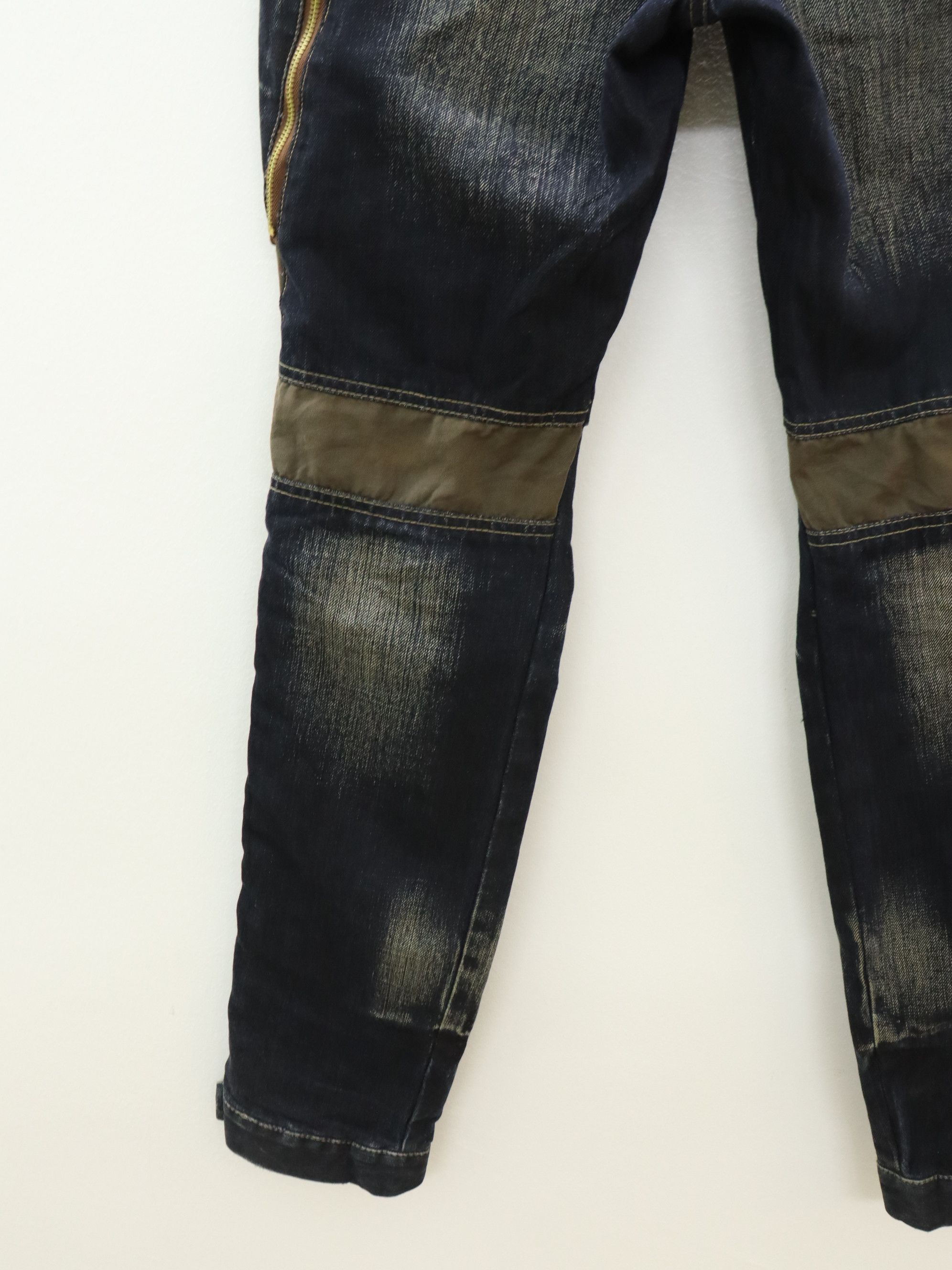Japanese Brand × PPFM PPFM Zippers Rocker Anarchy Style Jean Pant Size US 32 / EU 48 - 13 Thumbnail