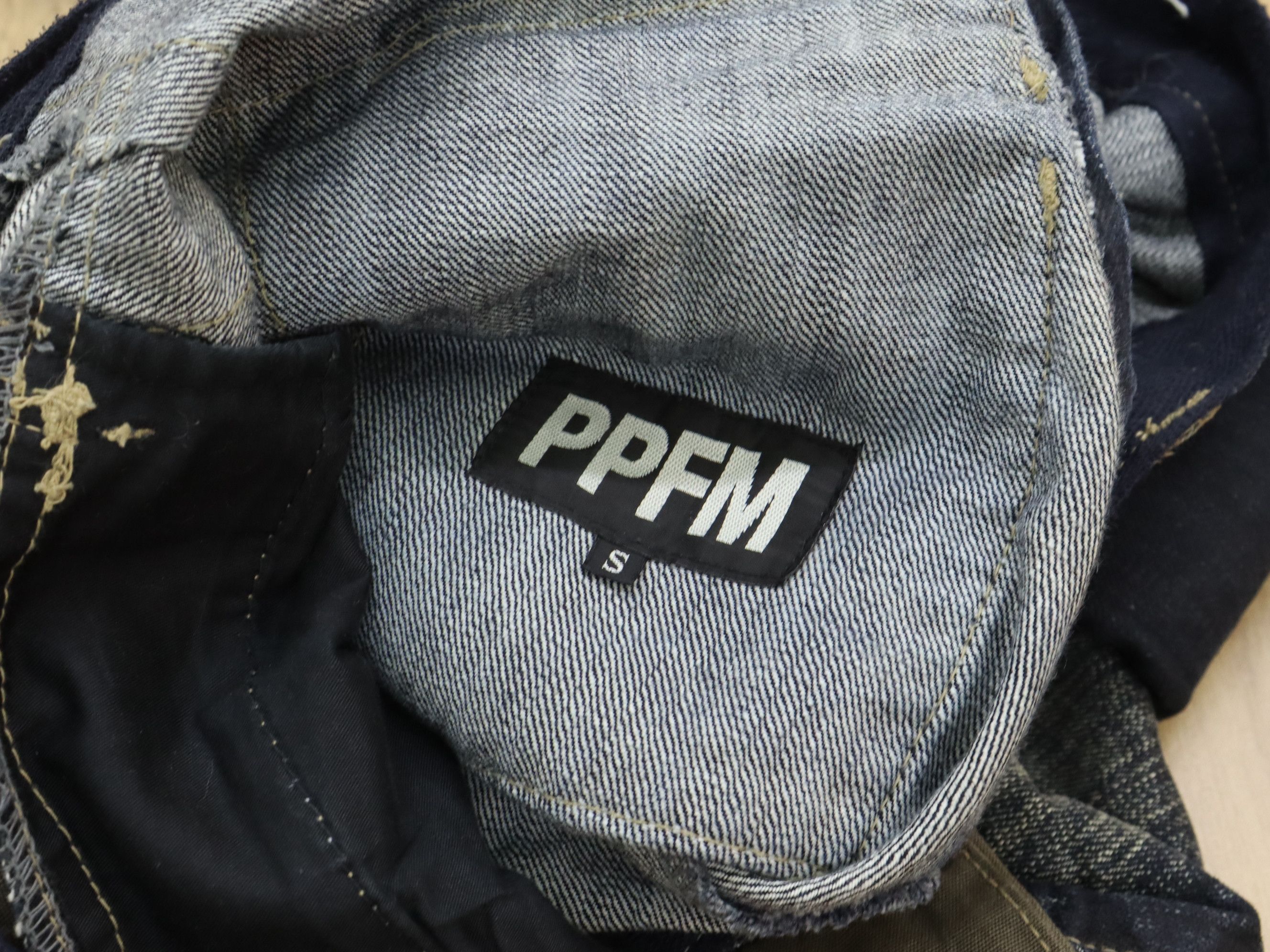 Japanese Brand × PPFM PPFM Zippers Rocker Anarchy Style Jean Pant Size US 32 / EU 48 - 15 Thumbnail