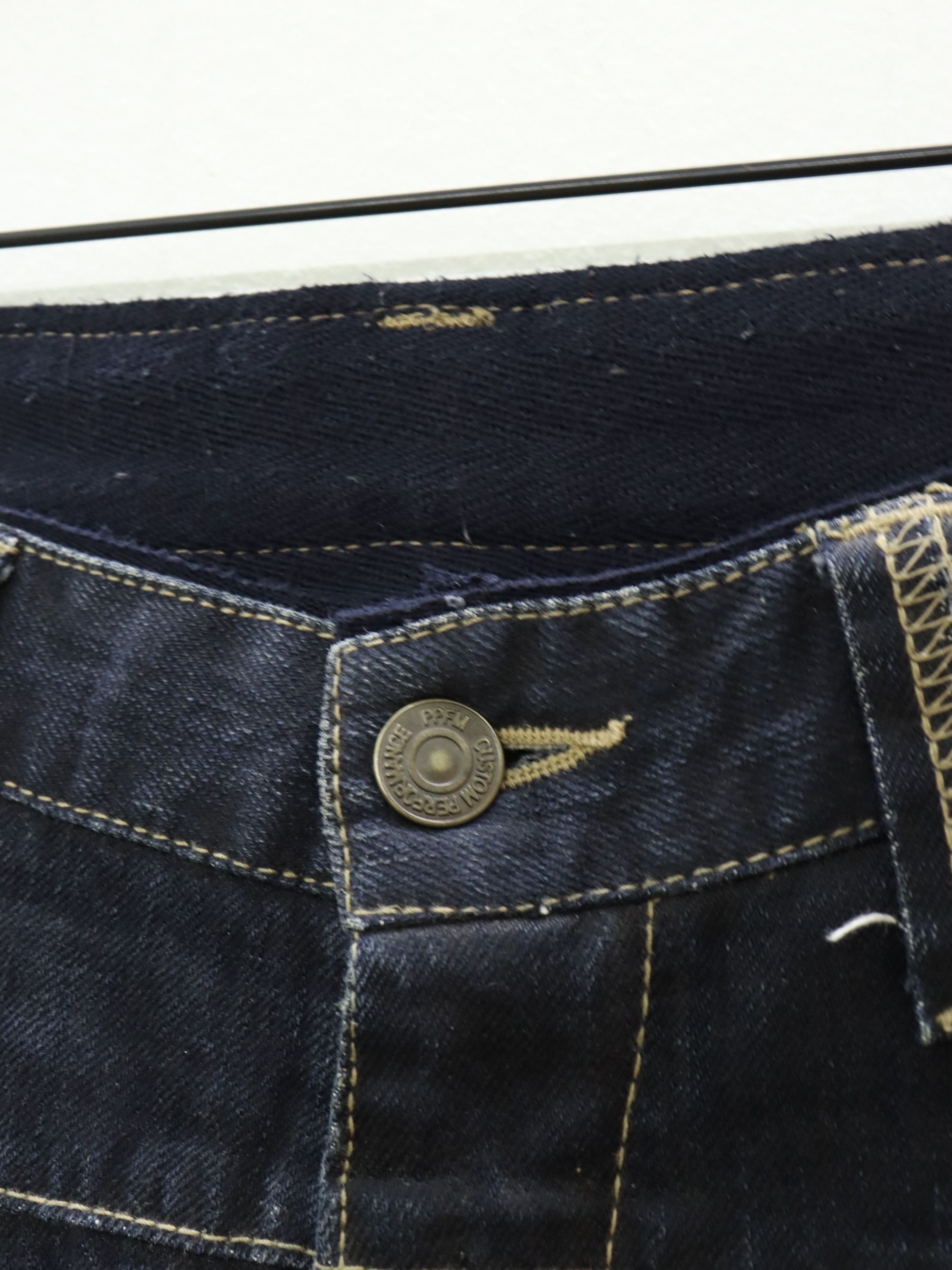 Japanese Brand × PPFM PPFM Zippers Rocker Anarchy Style Jean Pant Size US 32 / EU 48 - 7 Thumbnail