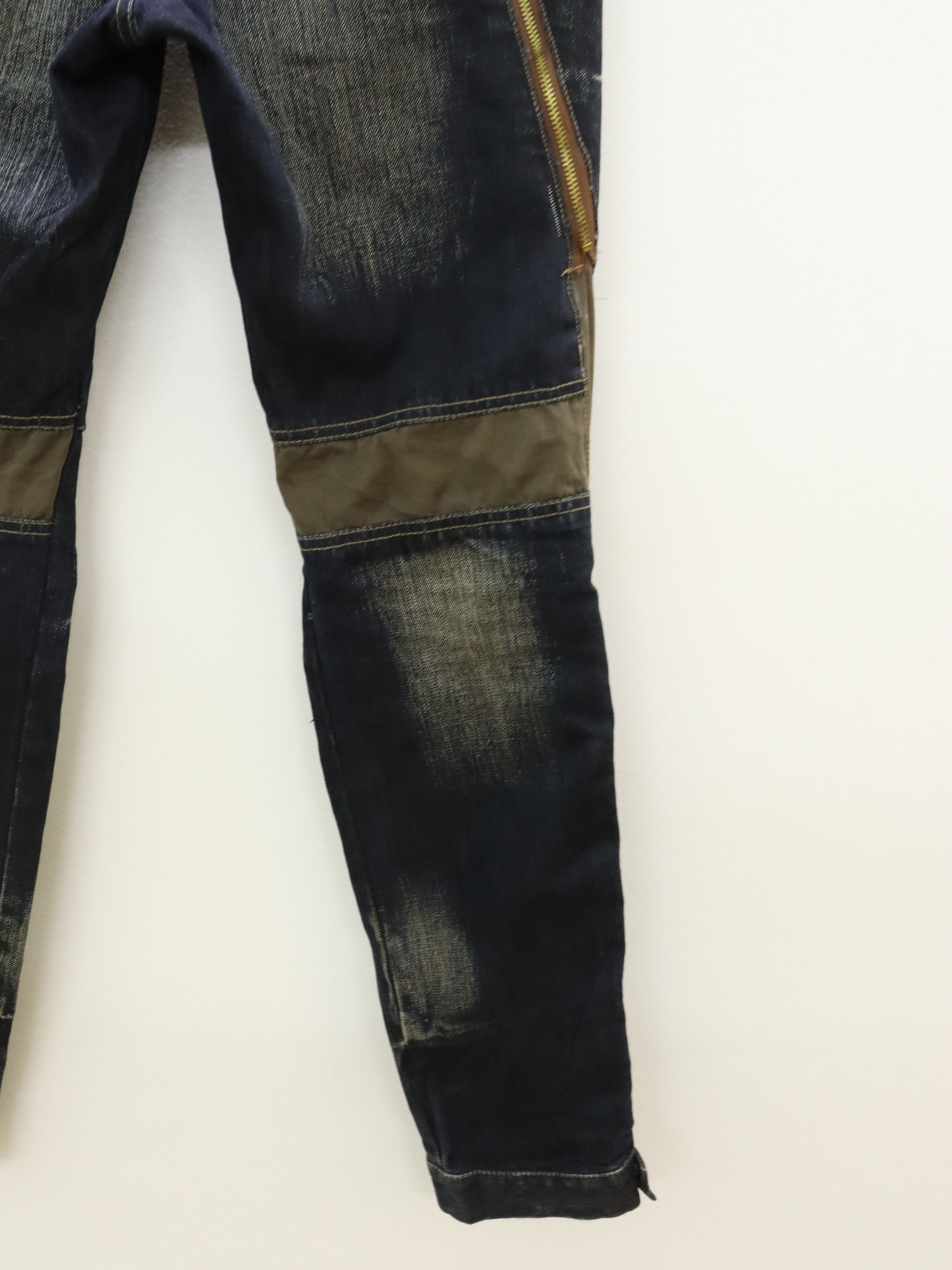Japanese Brand × PPFM PPFM Zippers Rocker Anarchy Style Jean Pant Size US 32 / EU 48 - 14 Thumbnail