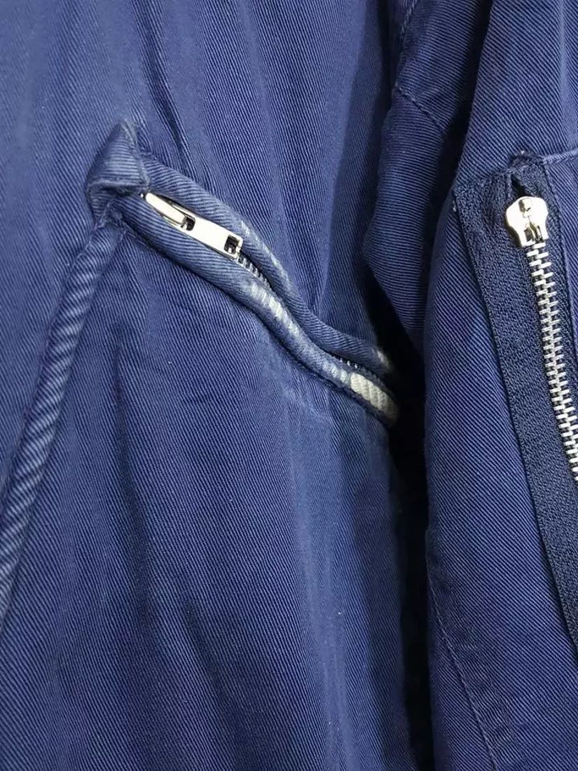 Japanese Brand MA -1 Padded Navy Jacket Size US M / EU 48-50 / 2 - 15 Thumbnail
