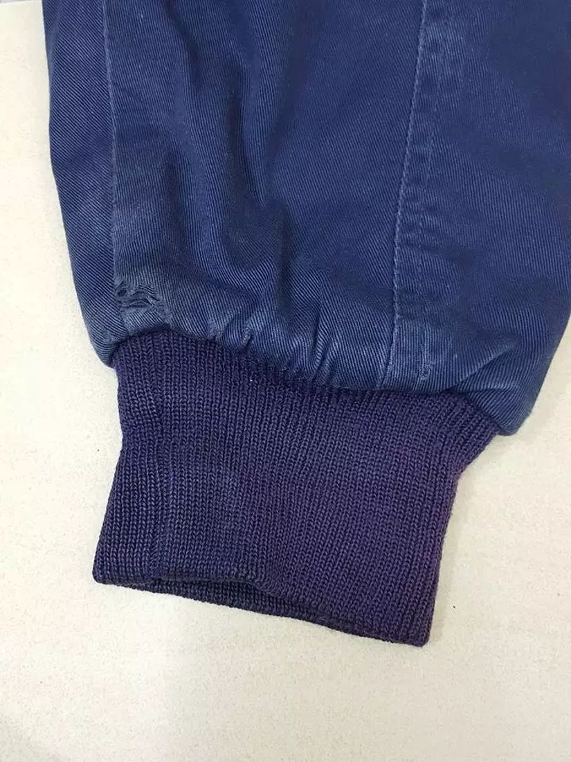 Japanese Brand MA -1 Padded Navy Jacket Size US M / EU 48-50 / 2 - 13 Thumbnail