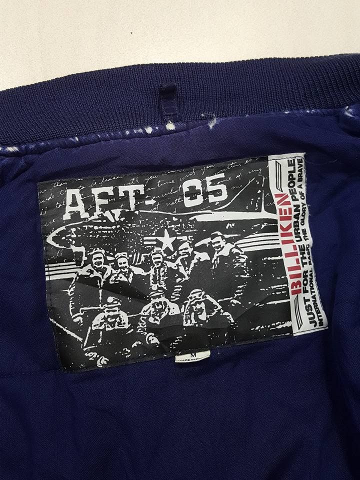 Japanese Brand MA -1 Padded Navy Jacket Size US M / EU 48-50 / 2 - 5 Thumbnail