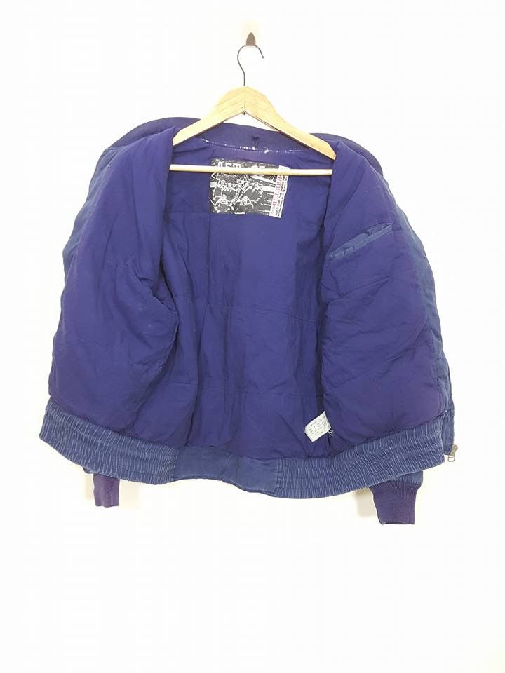 Japanese Brand MA -1 Padded Navy Jacket Size US M / EU 48-50 / 2 - 7 Thumbnail