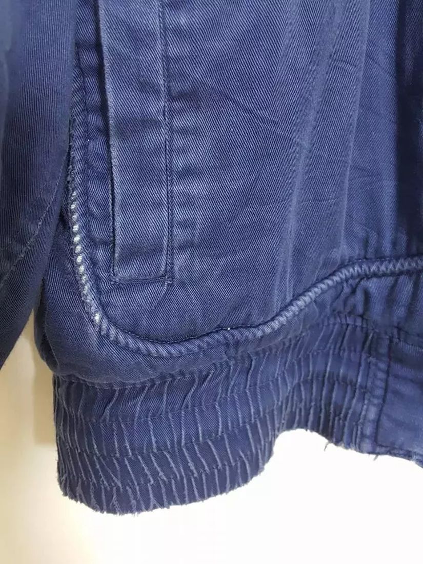 Japanese Brand MA -1 Padded Navy Jacket Size US M / EU 48-50 / 2 - 14 Thumbnail