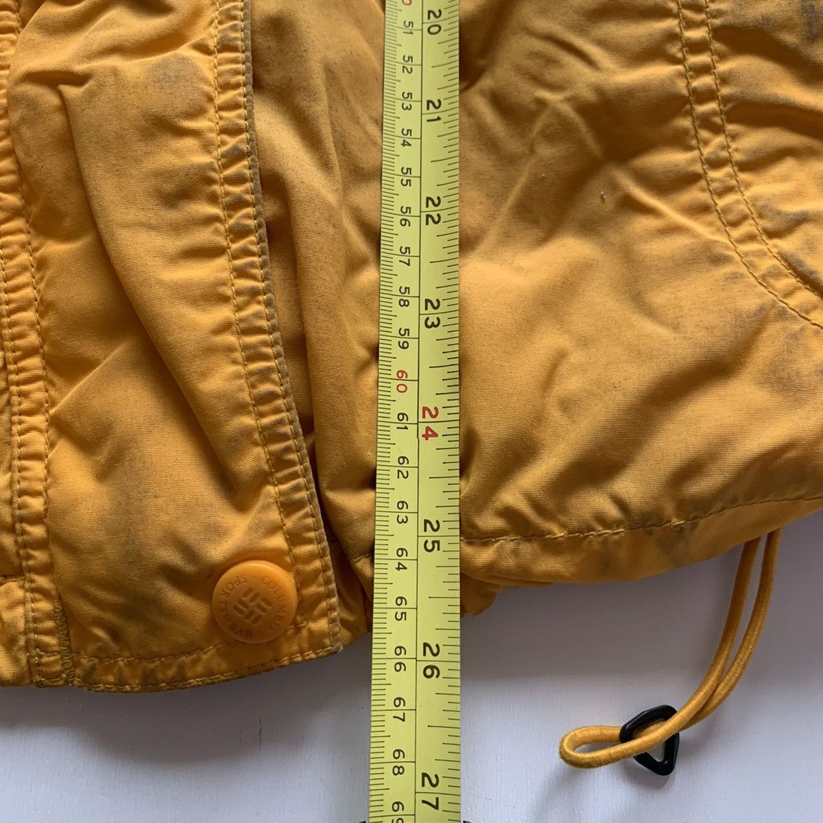 Columbia × Vintage Vintage 90s Columbia Outdoors Yellow Zip Up Jacket Rare Size M / US 6-8 / IT 42-44 - 5 Thumbnail