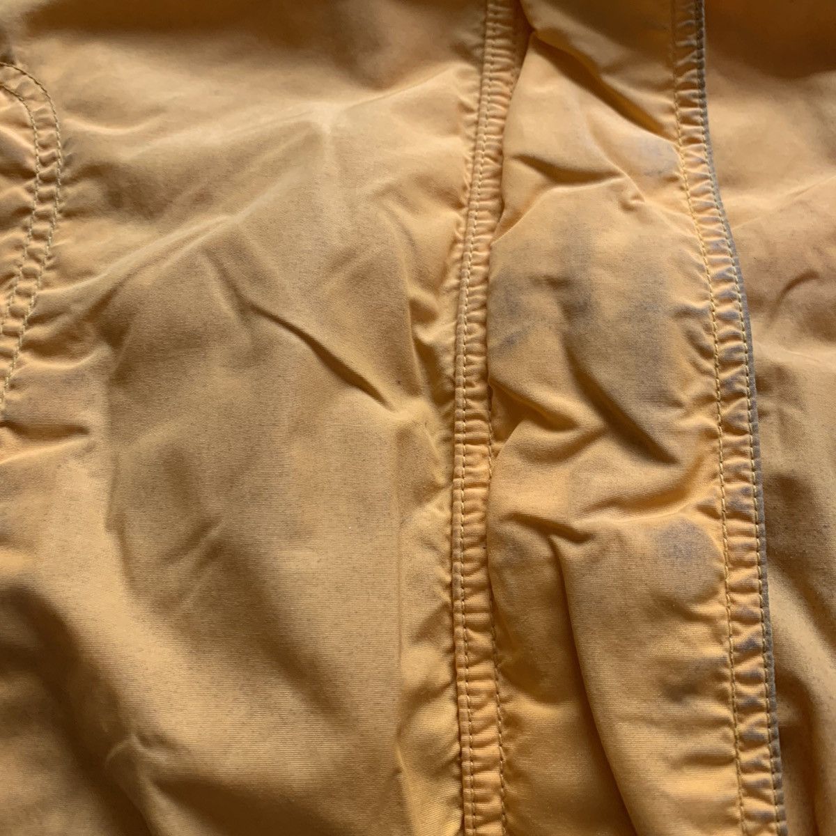 Columbia × Vintage Vintage 90s Columbia Outdoors Yellow Zip Up Jacket Rare Size M / US 6-8 / IT 42-44 - 7 Thumbnail