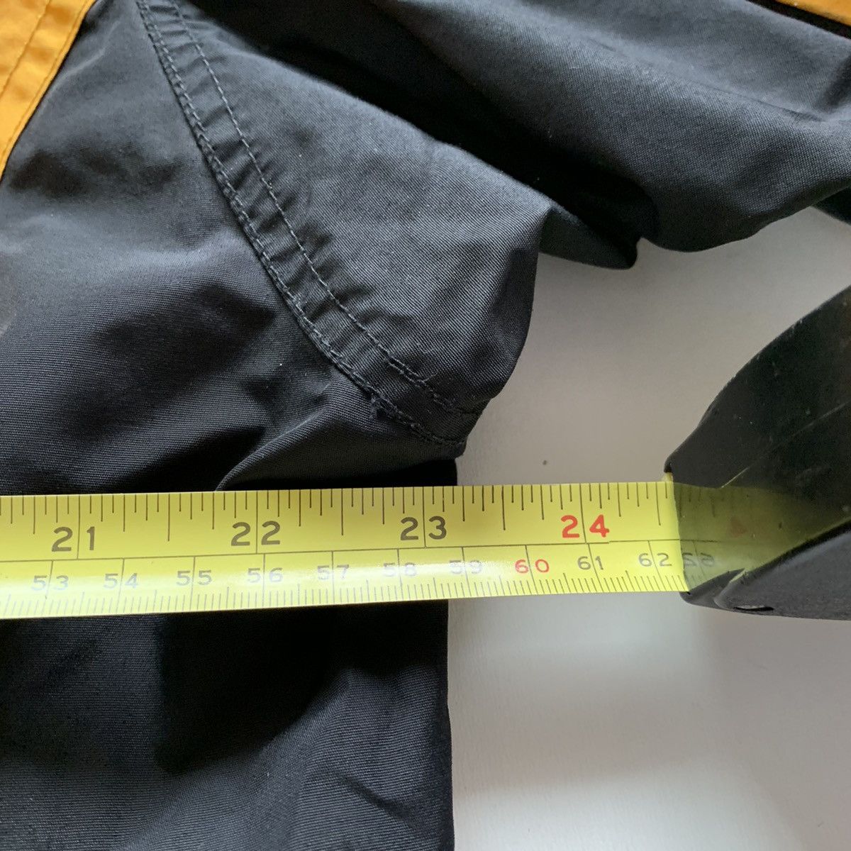 Columbia × Vintage Vintage 90s Columbia Outdoors Yellow Zip Up Jacket Rare Size M / US 6-8 / IT 42-44 - 4 Thumbnail