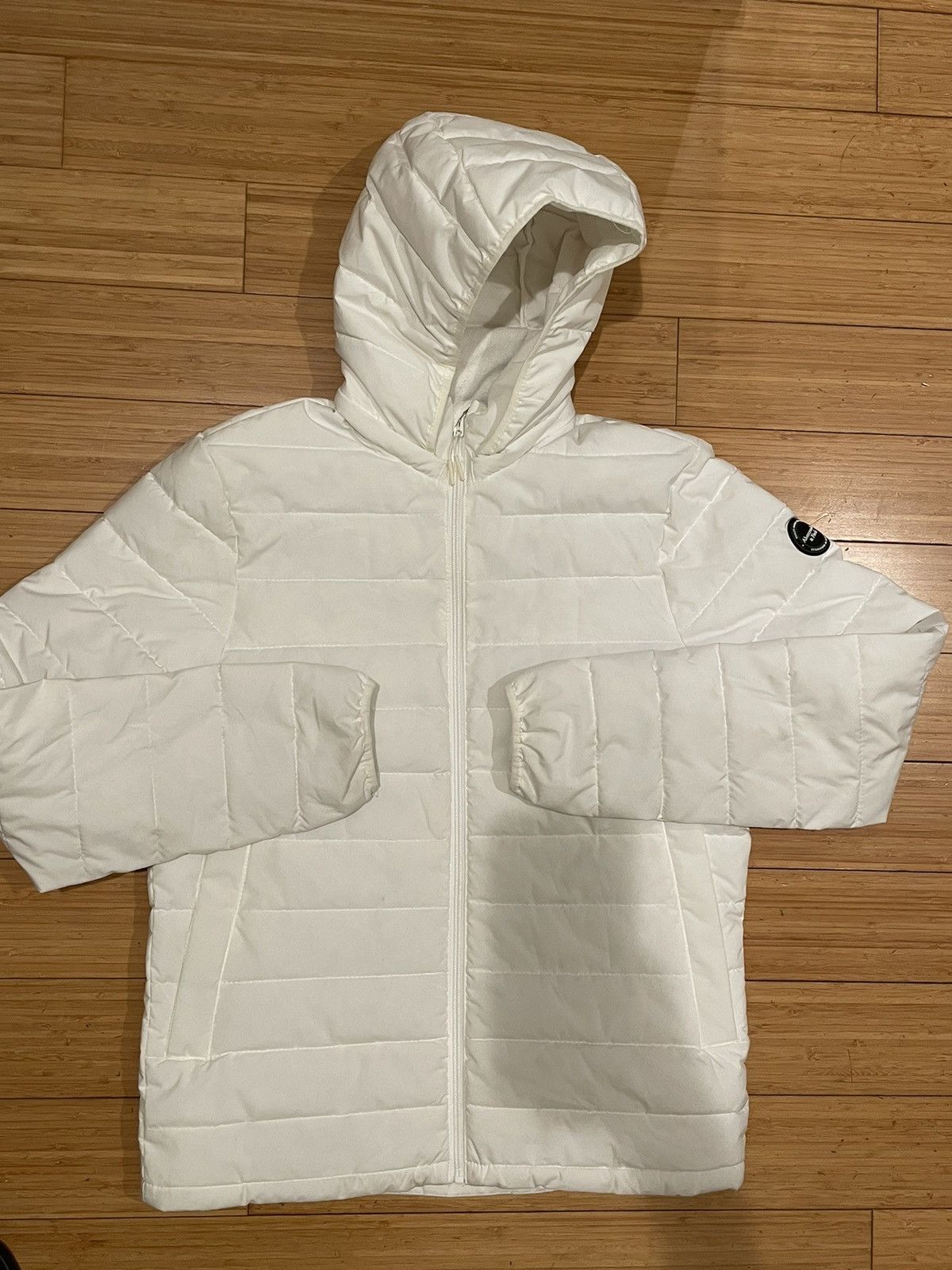 Abercrombie & Fitch Abercrombie&Fitch Mens White Jacket Size S Size US S / EU 44-46 / 1 - 9 Thumbnail