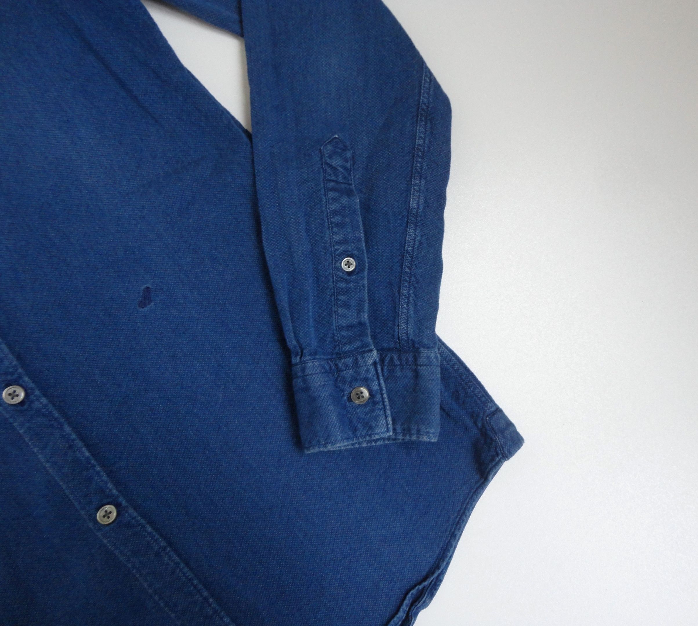 Acne Studios × Vintage Acne Studios Button Down Denim Shirt Size US S / EU 44-46 / 1 - 2 Thumbnail