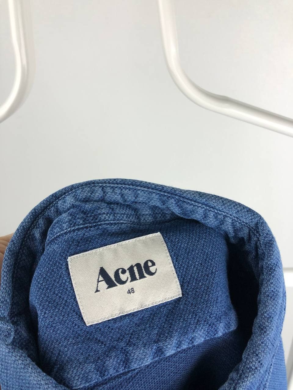 Acne Studios × Vintage Acne Studios Button Down Denim Shirt Size US S / EU 44-46 / 1 - 3 Thumbnail