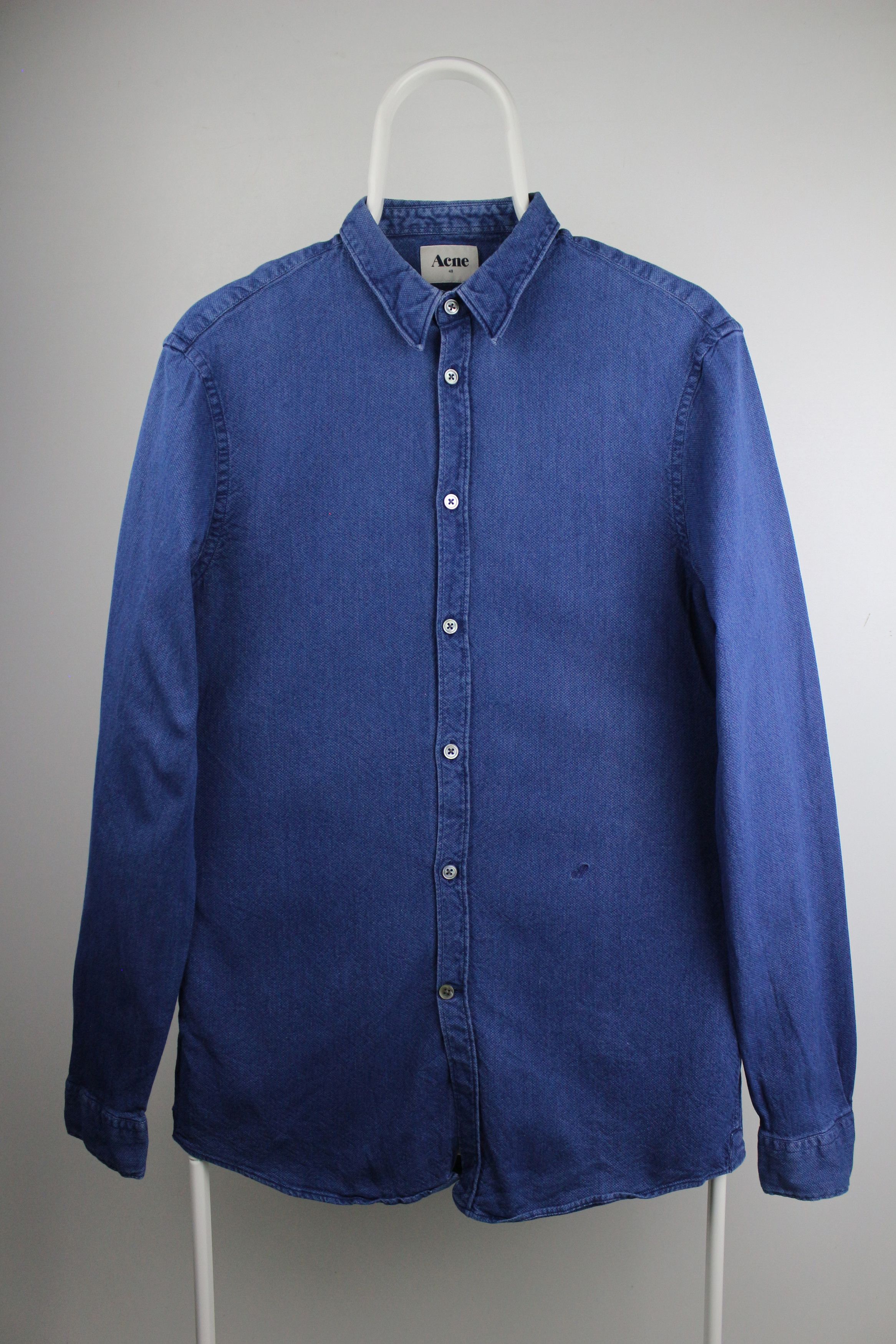 Acne Studios × Vintage Acne Studios Button Down Denim Shirt | Grailed