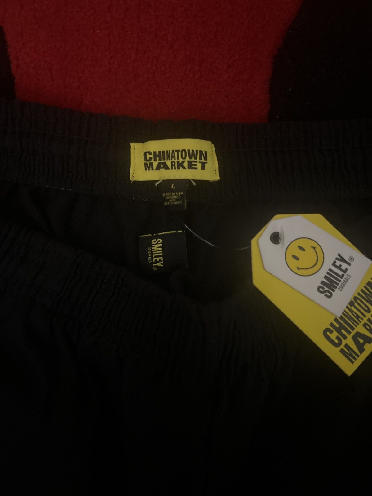 Market Chinatown Market Fireball cotton basketball shorts Size US 34 / EU 50 - 2 Thumbnail