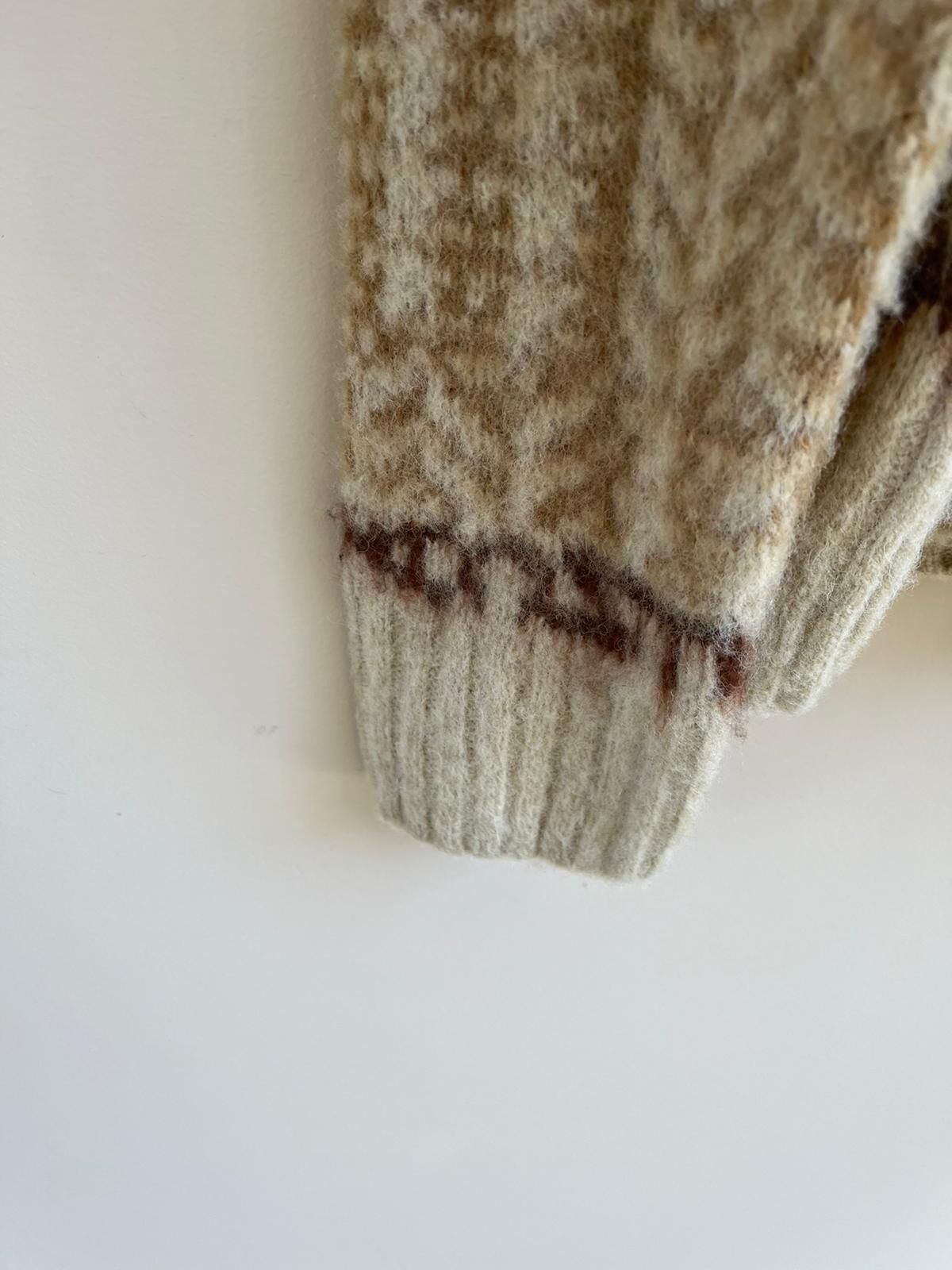 Acne Studios FN-MN-KNIT000279 in Beige Size US M / EU 48-50 / 2 - 3 Thumbnail