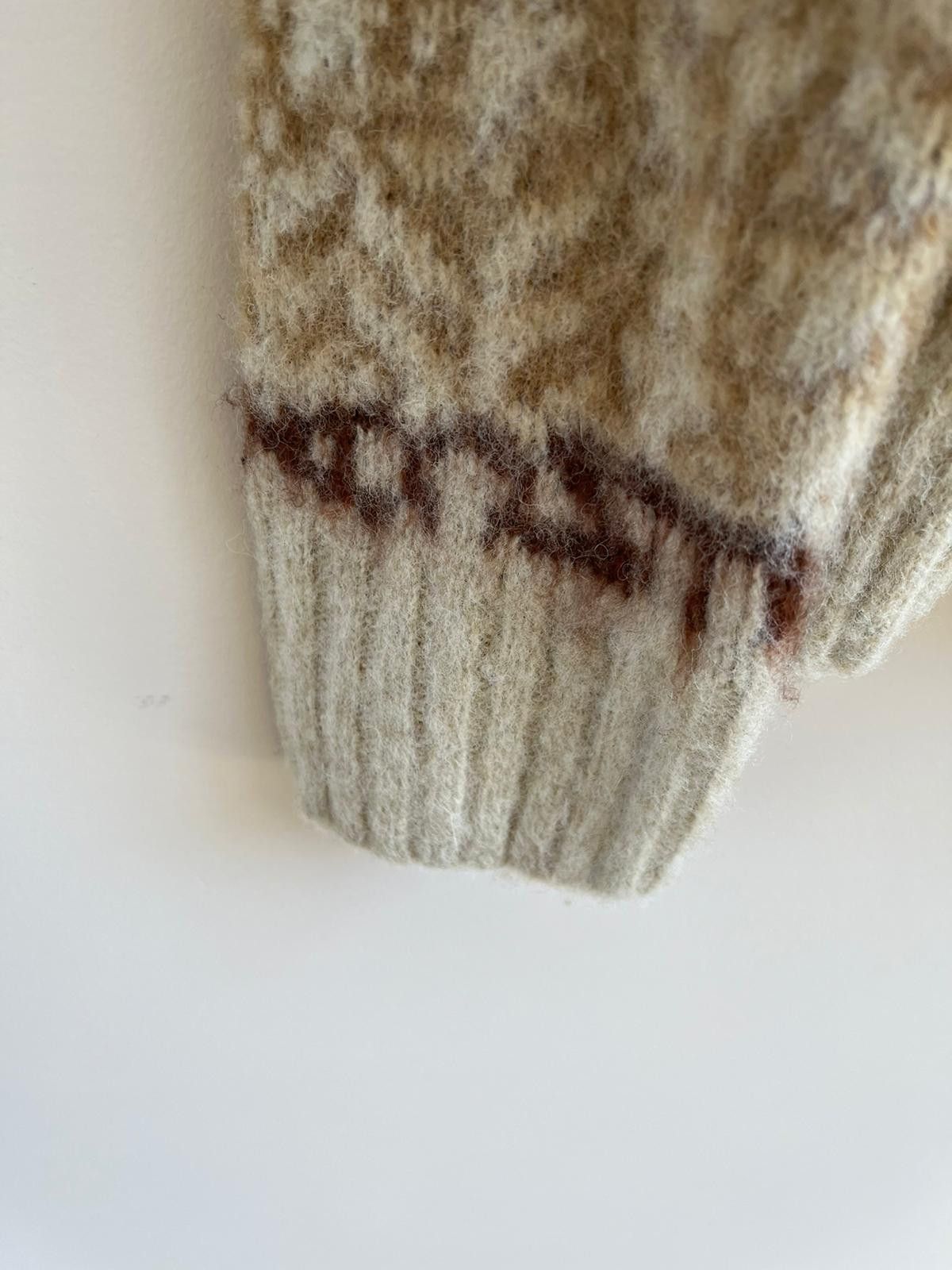 Acne Studios FN-MN-KNIT000279 in Beige Size US M / EU 48-50 / 2 - 6 Thumbnail