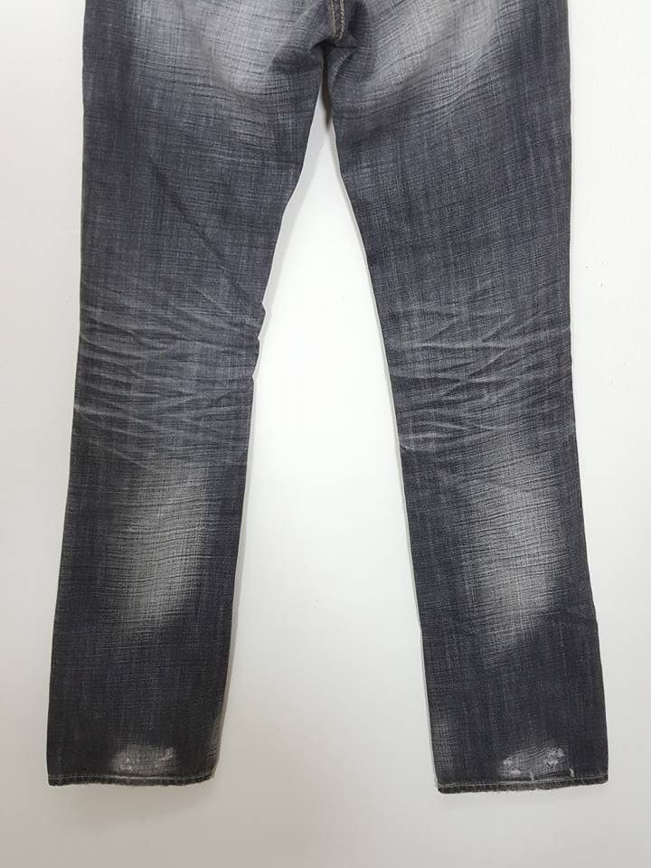 AG Adriano Goldschmied AG Designer slim Straight Leg Distressed Denim Jeans Pants Size US 28 / EU 44 - 7 Thumbnail