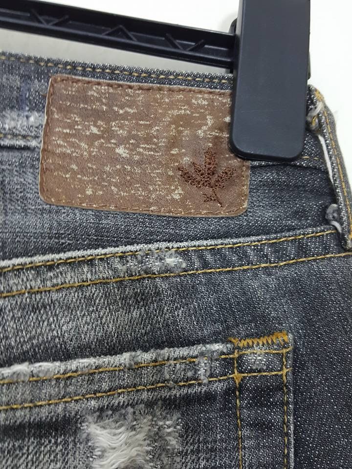 AG Adriano Goldschmied AG Designer slim Straight Leg Distressed Denim Jeans Pants Size US 28 / EU 44 - 16 Thumbnail