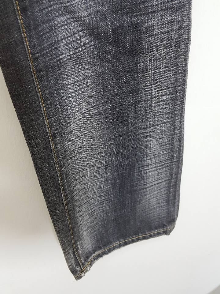 AG Adriano Goldschmied AG Designer slim Straight Leg Distressed Denim Jeans Pants Size US 28 / EU 44 - 15 Thumbnail