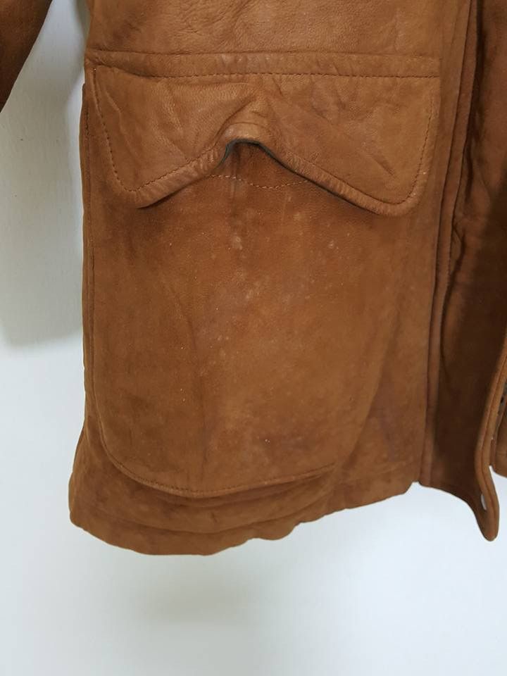 Golden Bear Golden Bear Thinsulate Thermal Insulation Leather Jacket Size US M / EU 48-50 / 2 - 11 Thumbnail