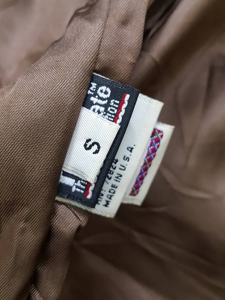 Golden Bear Golden Bear Thinsulate Thermal Insulation Leather Jacket Size US M / EU 48-50 / 2 - 6 Thumbnail