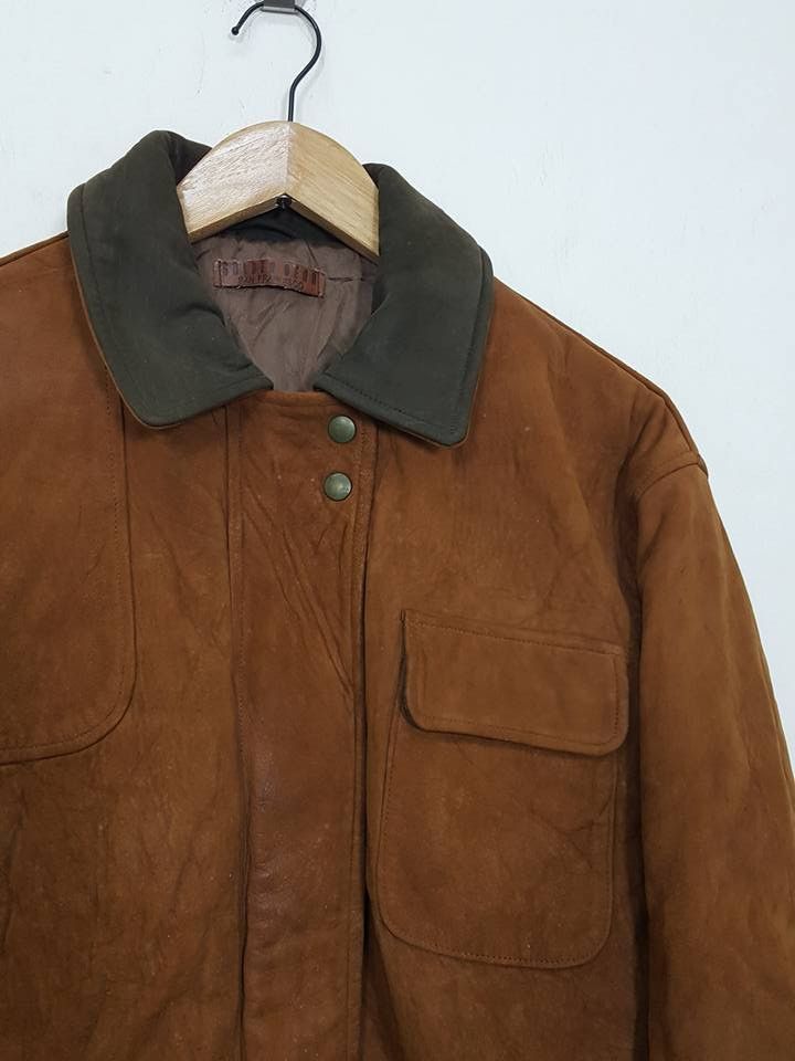 Golden Bear Golden Bear Thinsulate Thermal Insulation Leather Jacket Size US M / EU 48-50 / 2 - 10 Thumbnail