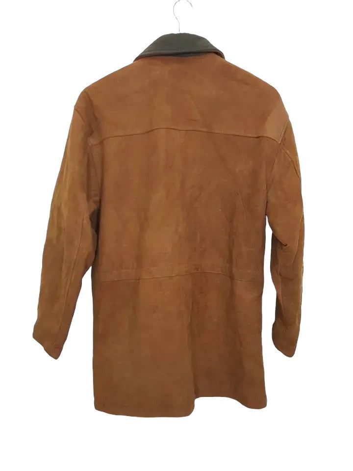 Golden Bear Golden Bear Thinsulate Thermal Insulation Leather Jacket Size US M / EU 48-50 / 2 - 2 Thumbnail
