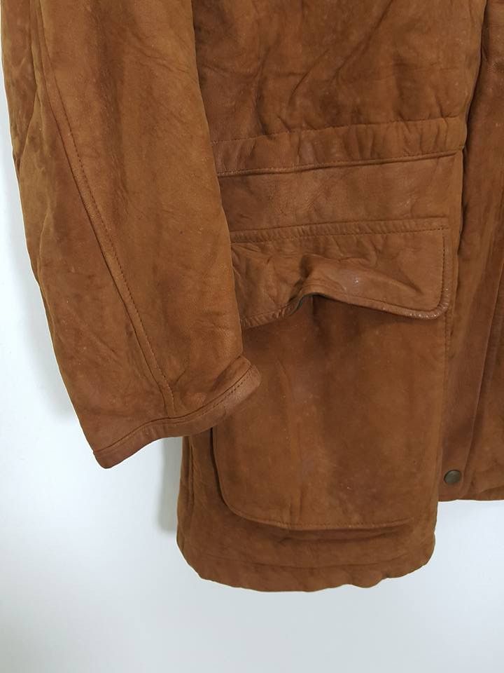 Golden Bear Golden Bear Thinsulate Thermal Insulation Leather Jacket Size US M / EU 48-50 / 2 - 12 Thumbnail