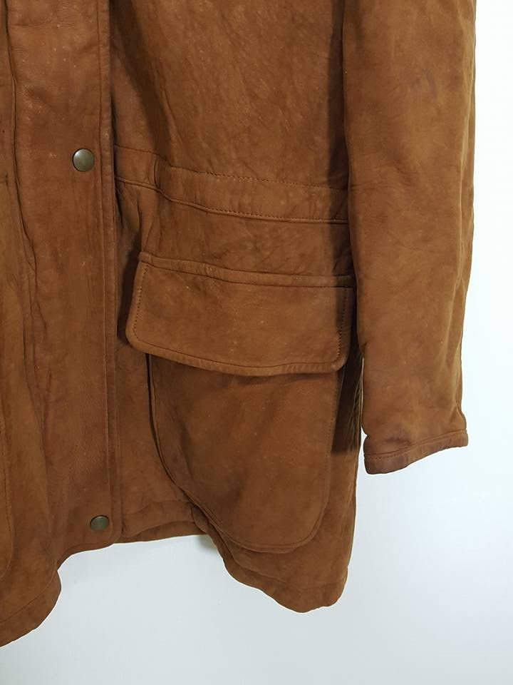 Golden Bear Golden Bear Thinsulate Thermal Insulation Leather Jacket Size US M / EU 48-50 / 2 - 13 Thumbnail
