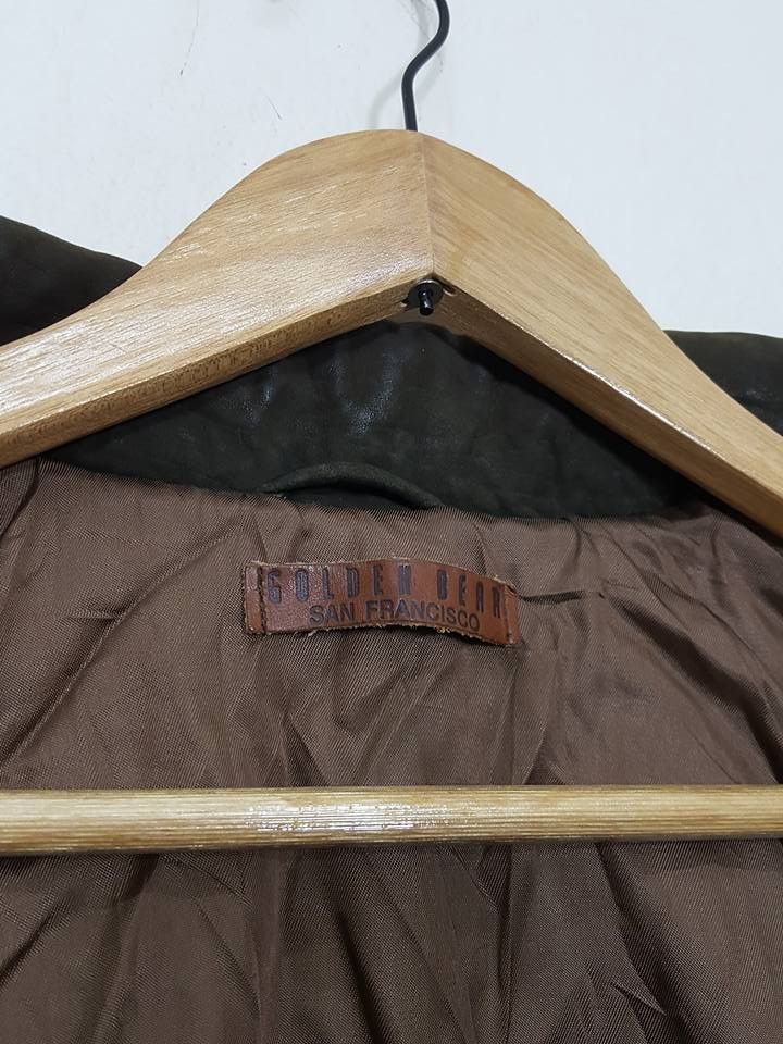 Golden Bear Golden Bear Thinsulate Thermal Insulation Leather Jacket Size US M / EU 48-50 / 2 - 4 Thumbnail