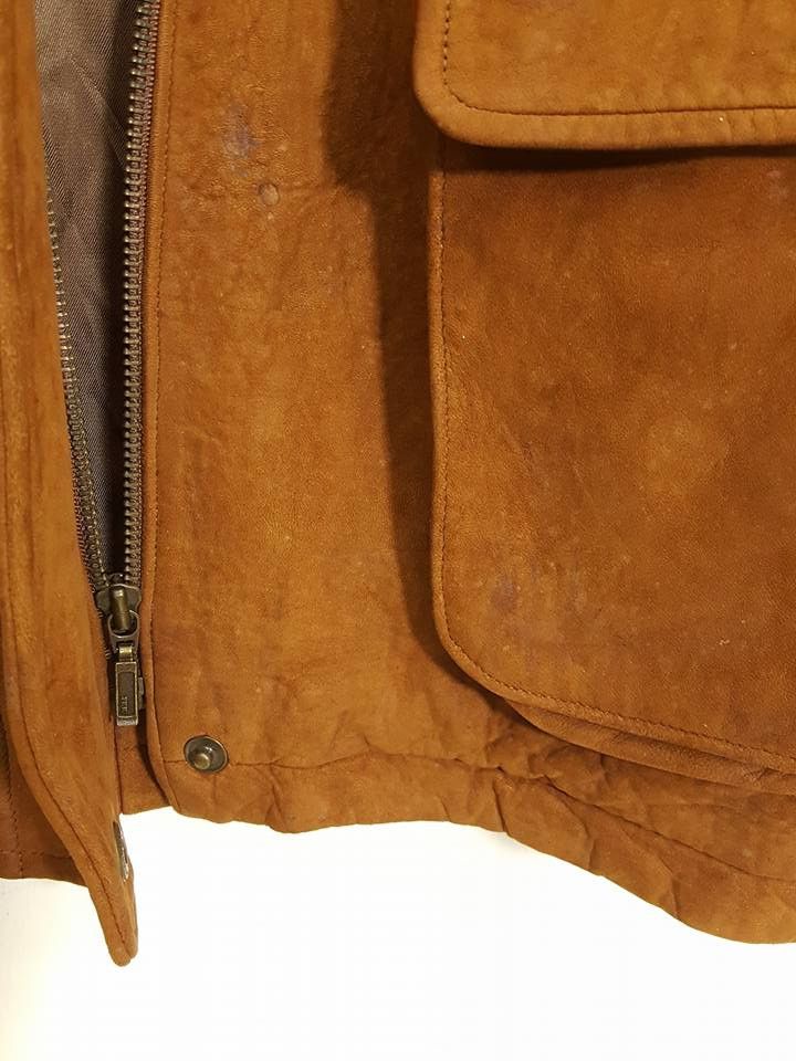 Golden Bear Golden Bear Thinsulate Thermal Insulation Leather Jacket Size US M / EU 48-50 / 2 - 17 Thumbnail