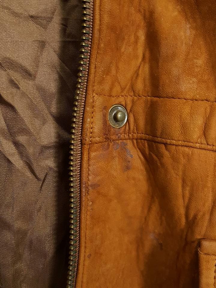 Golden Bear Golden Bear Thinsulate Thermal Insulation Leather Jacket Size US M / EU 48-50 / 2 - 15 Thumbnail