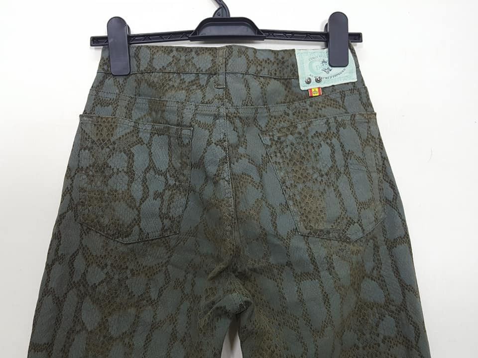 Other Cimarron Peyton Snake Skin Streetwear Pants Size US 27 - 6 Thumbnail
