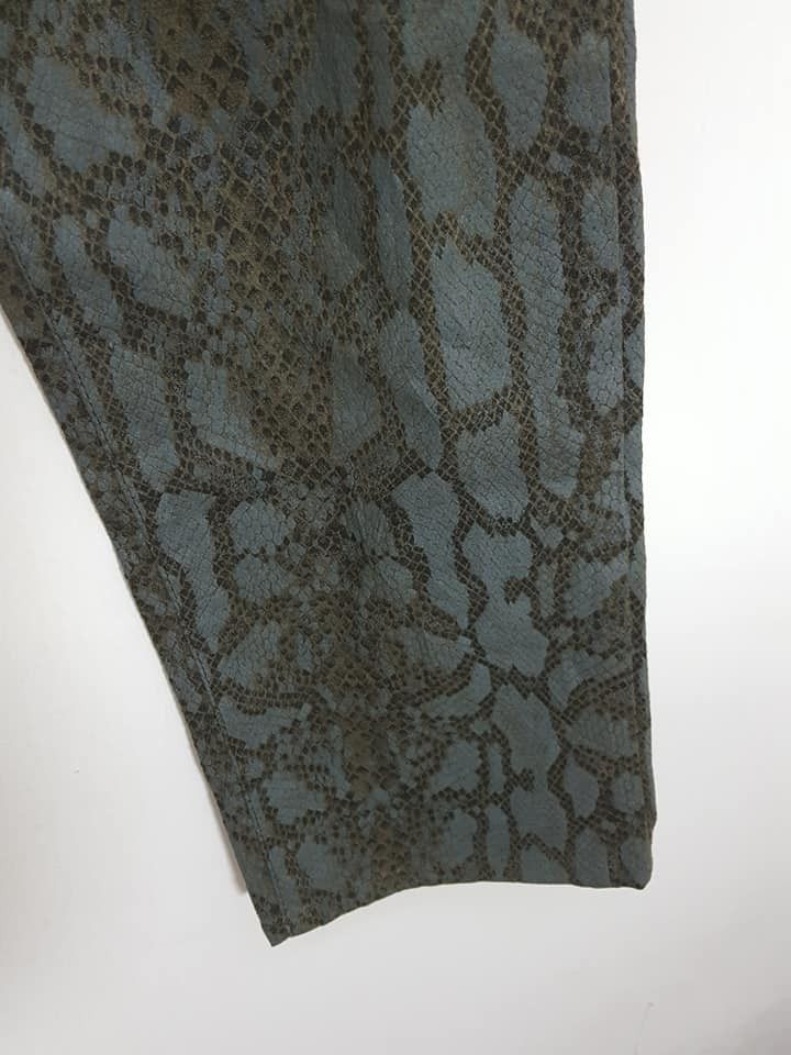 Other Cimarron Peyton Snake Skin Streetwear Pants Size US 27 - 9 Thumbnail
