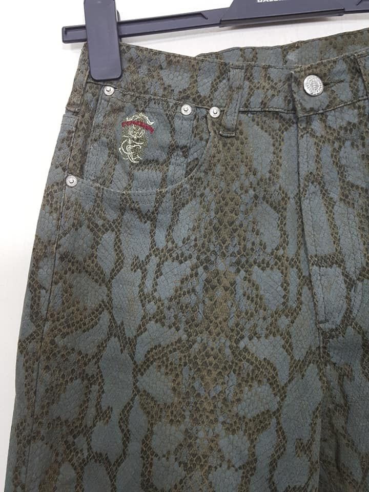 Other Cimarron Peyton Snake Skin Streetwear Pants Size US 27 - 5 Thumbnail