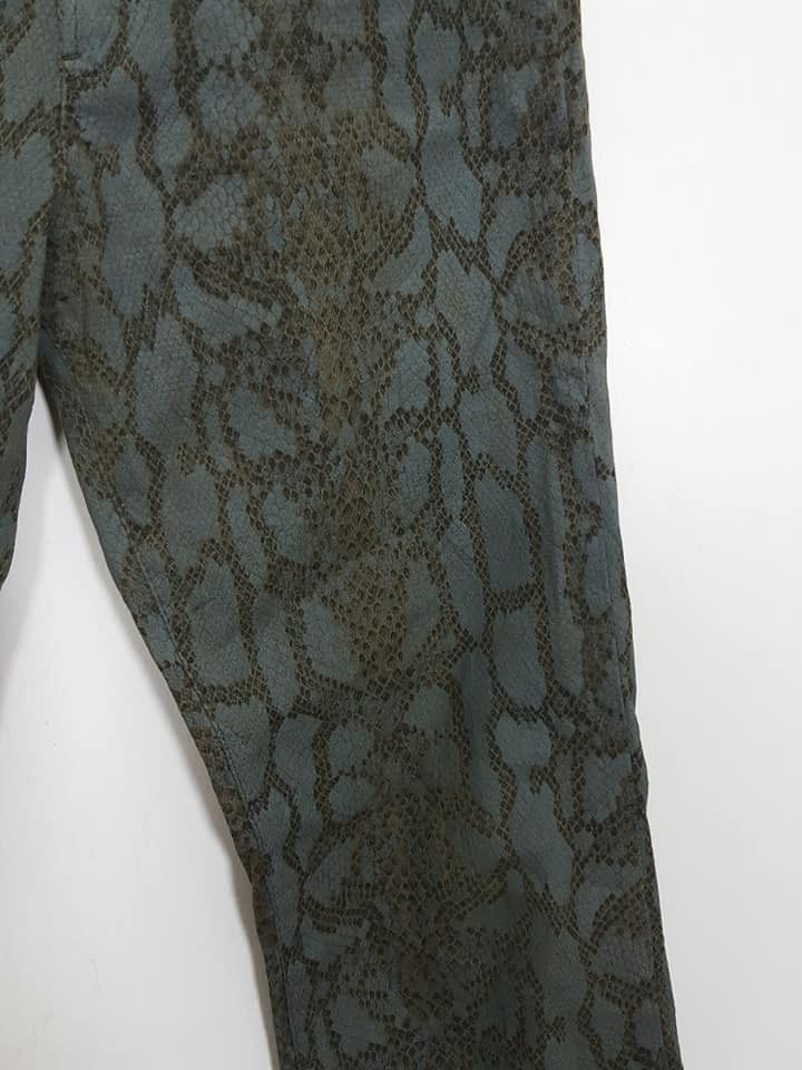 Other Cimarron Peyton Snake Skin Streetwear Pants Size US 27 - 8 Thumbnail